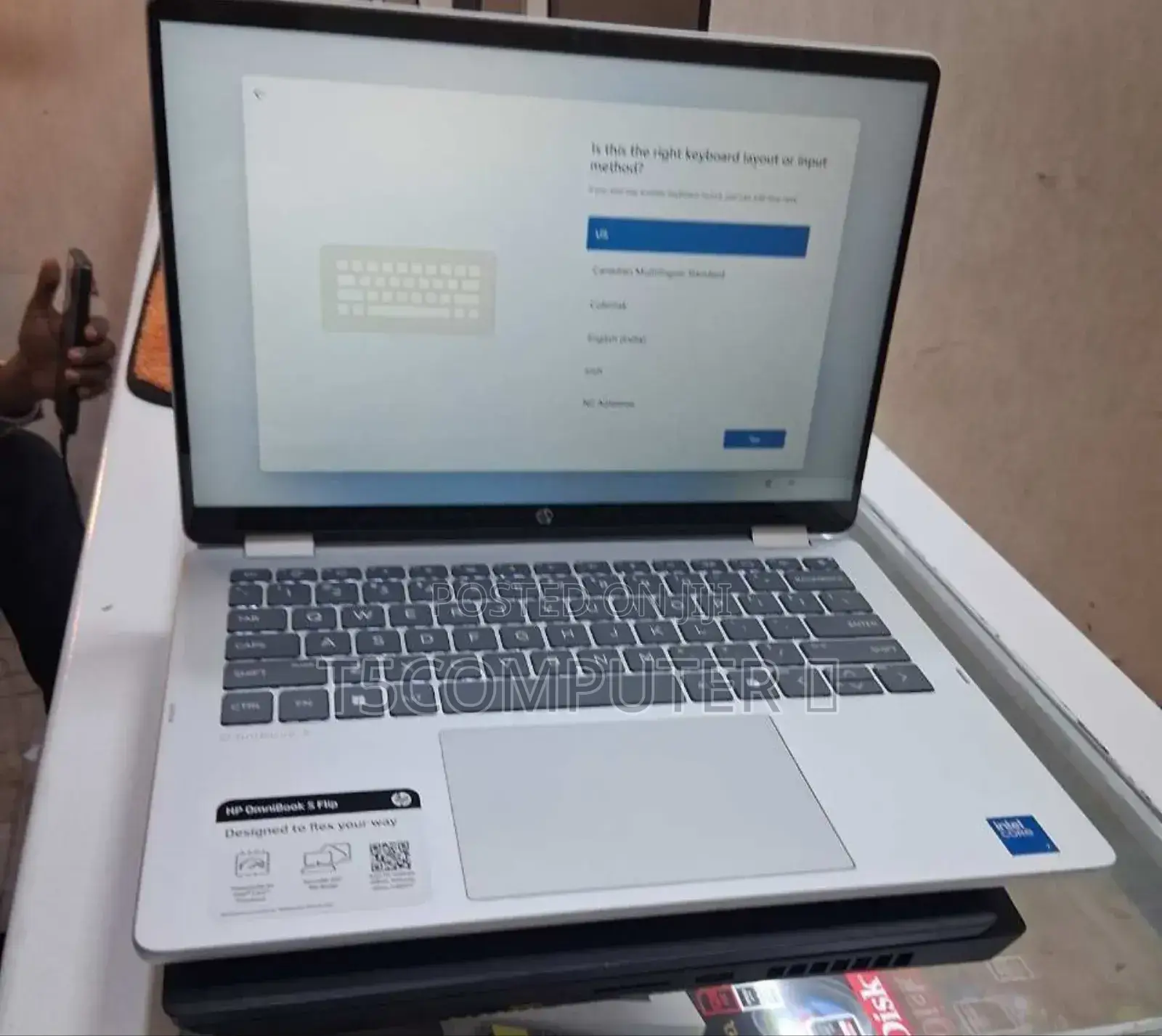 New Laptop HP OmniBook X Laptop 14-Fe0097nr 16GB SSD 1T