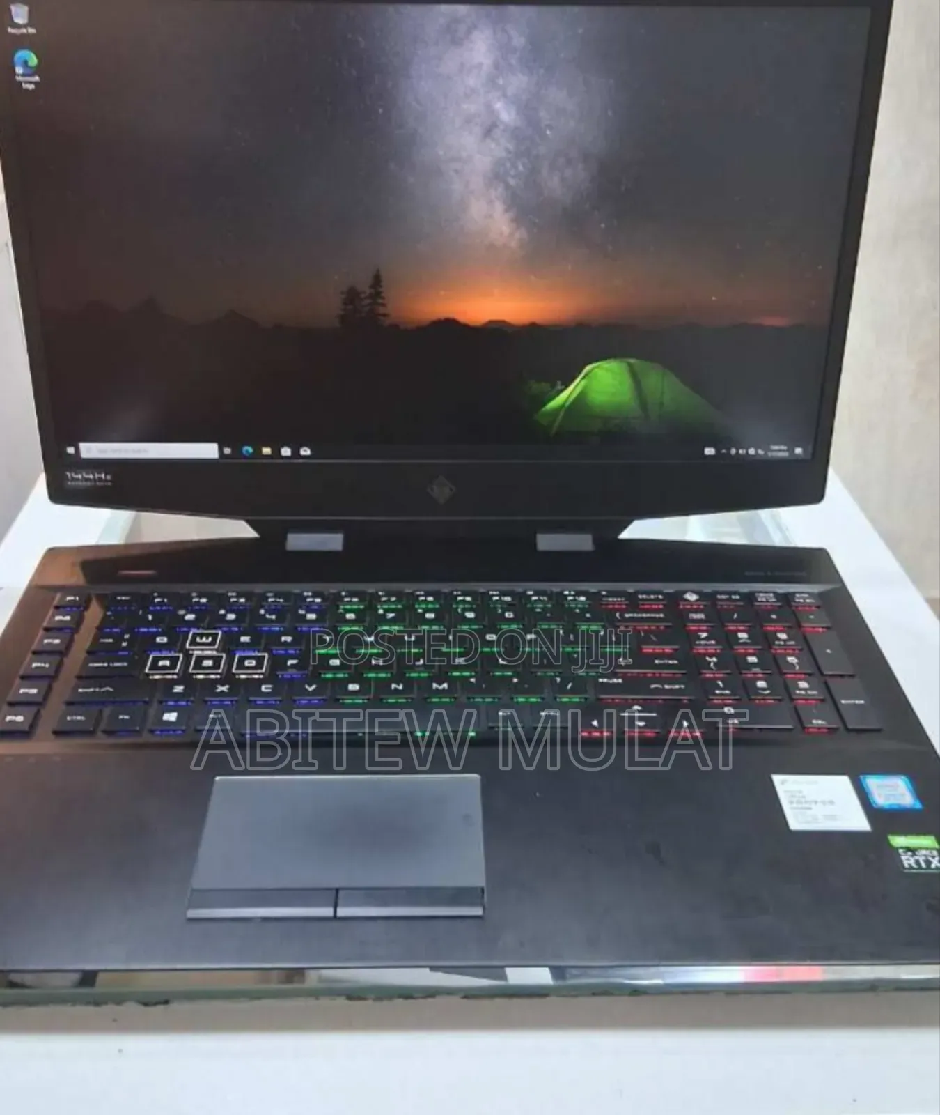 New Laptop HP Omen 15 16GB Intel Core I7 SSD 512GB