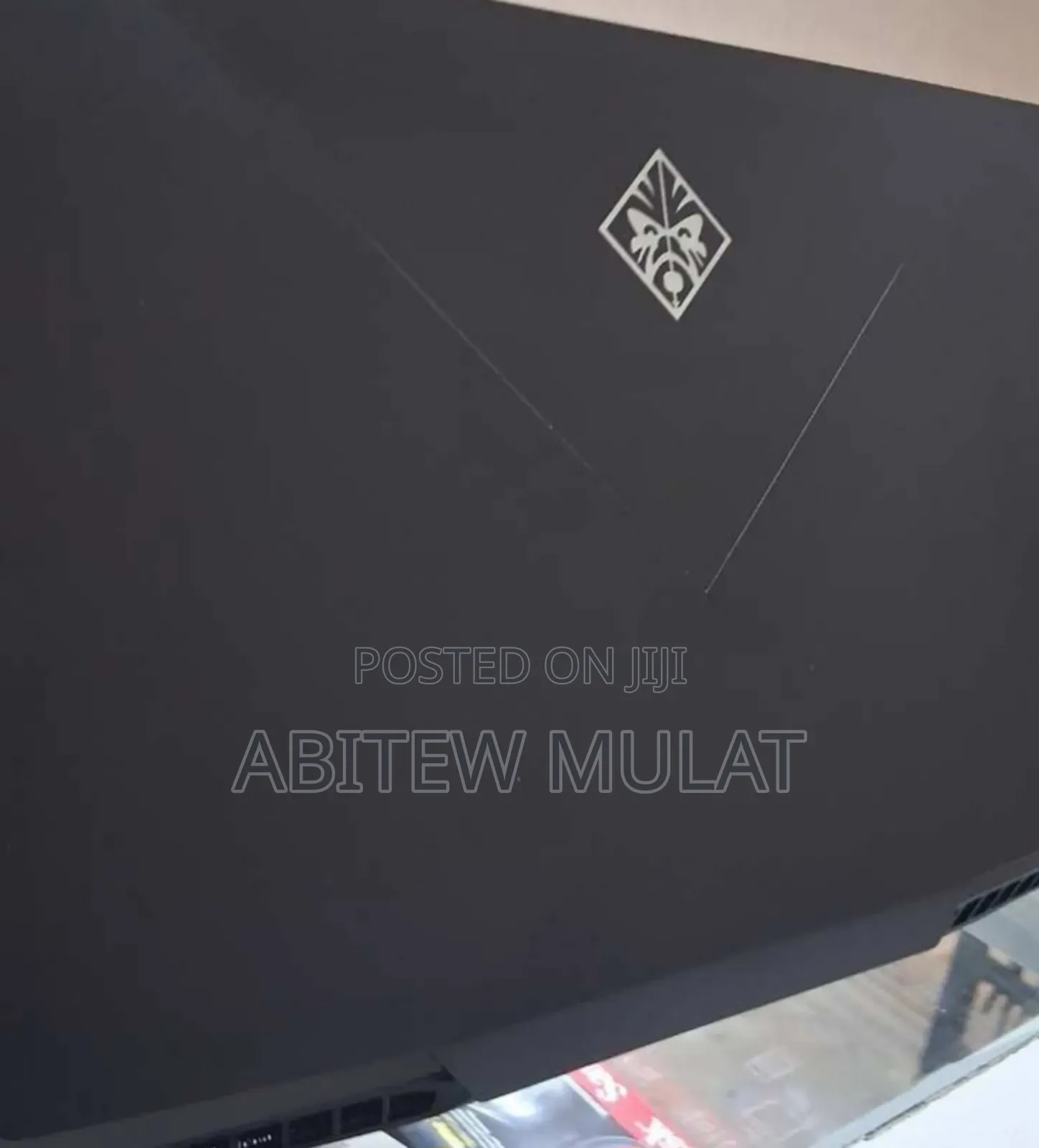 New Laptop HP Omen 15 16GB Intel Core I7 SSD 512GB