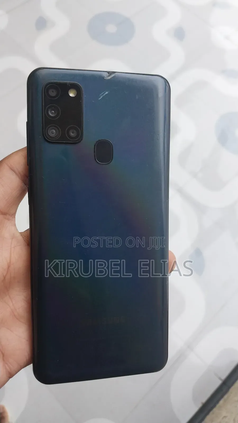 Samsung Galaxy A21s 64 GB Blue