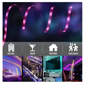 5m Rgb Led Strip – Smart Remote Easy Installation