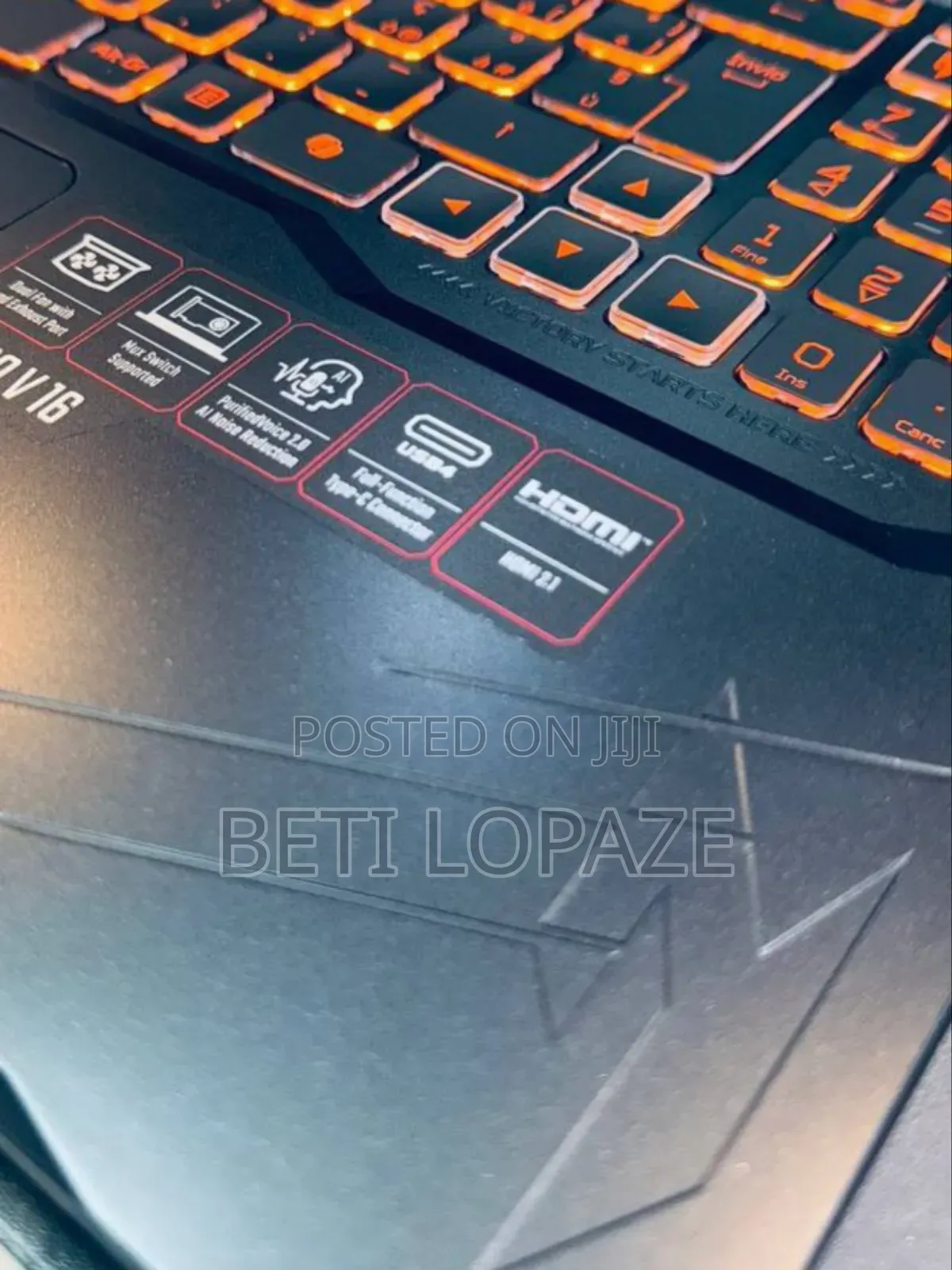 New Laptop Acer Nitro 5 16GB AMD Ryzen 7 SSD 512GB