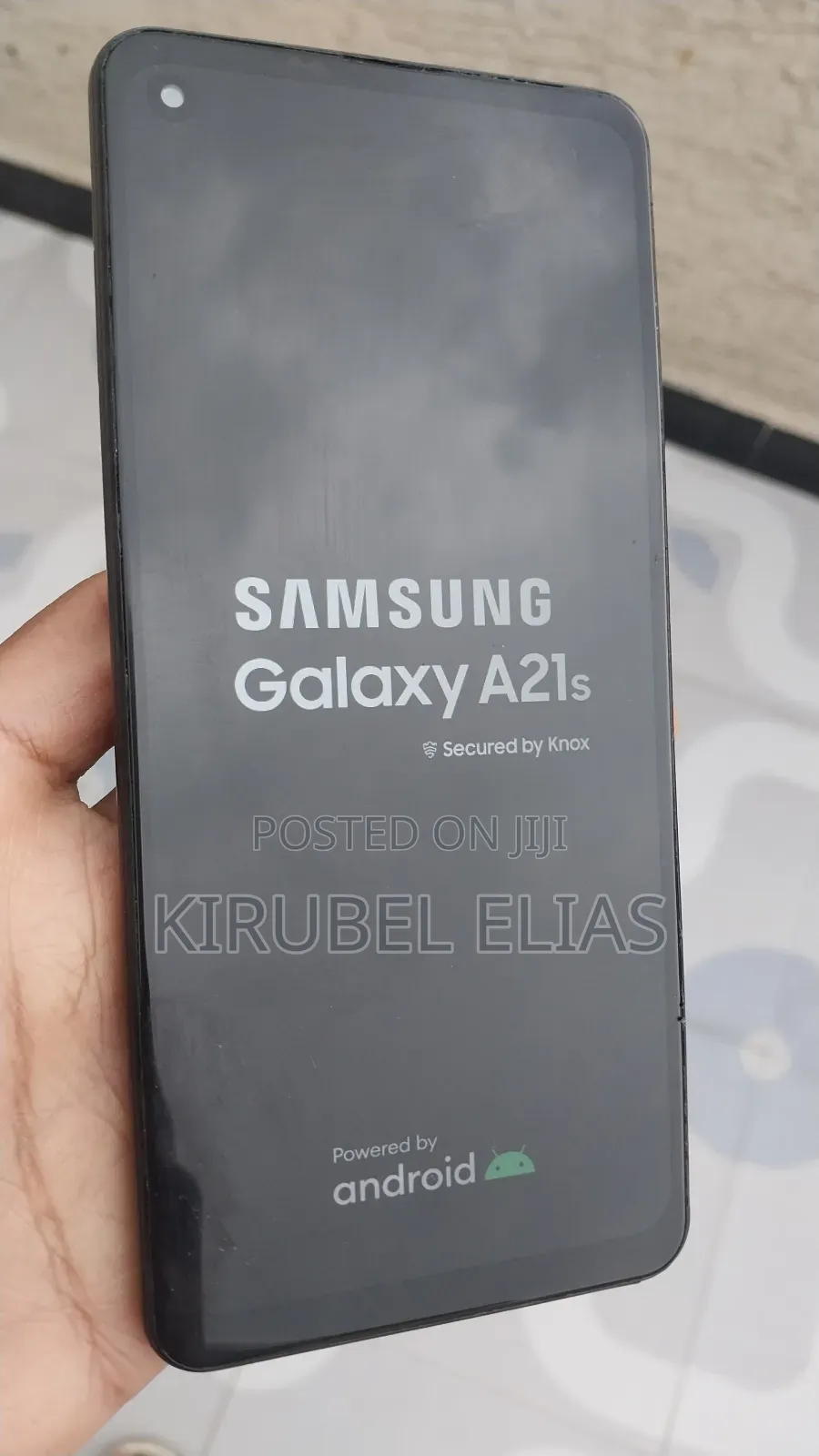 Samsung Galaxy A21s 64 GB Blue