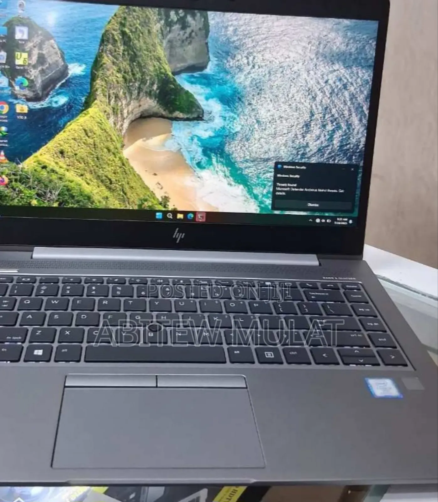 New Laptop HP ZBook Studio 16GB Intel Core I7 SSD 512GB