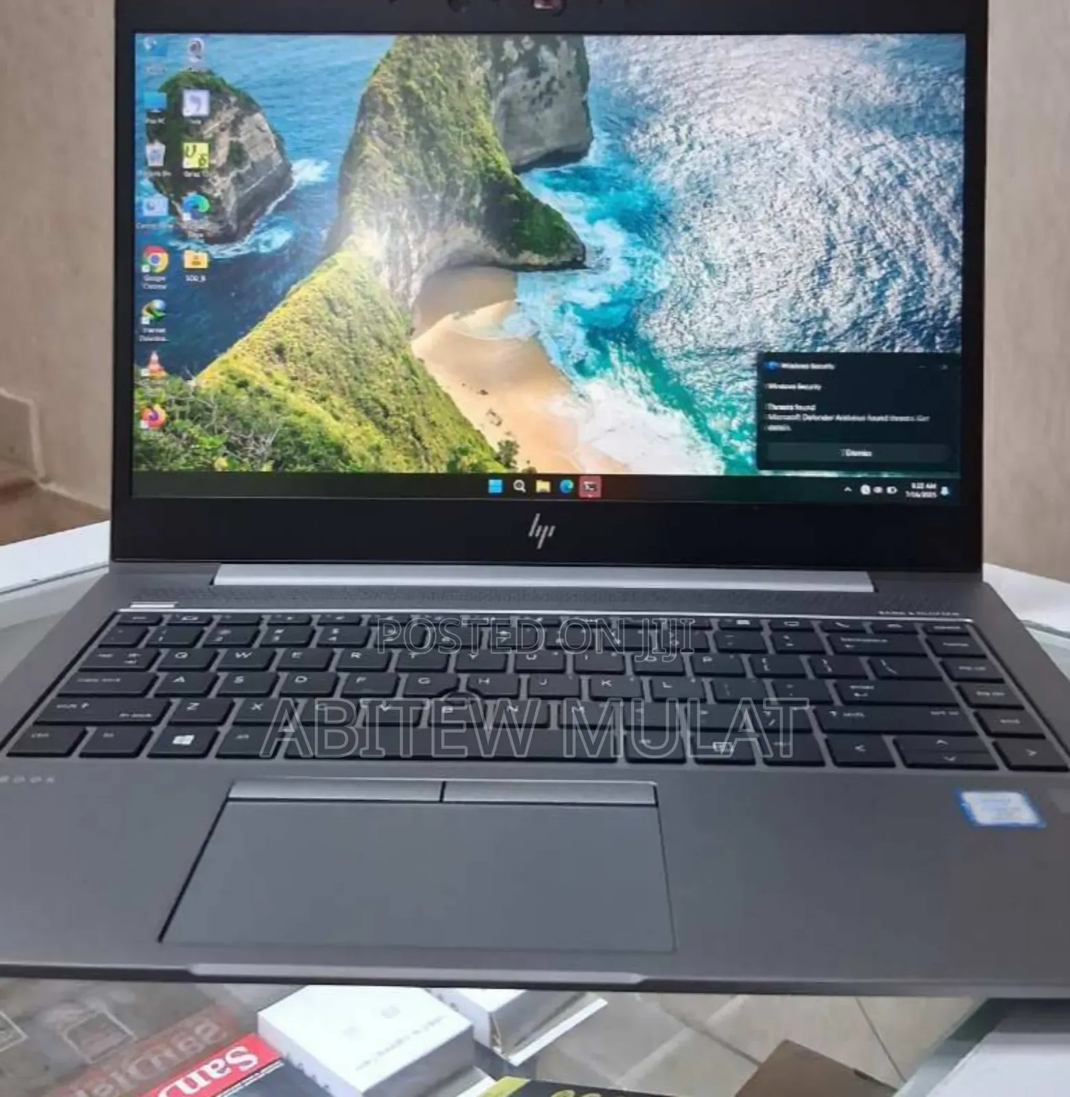 New Laptop HP ZBook Studio 16GB Intel Core I7 SSD 512GB