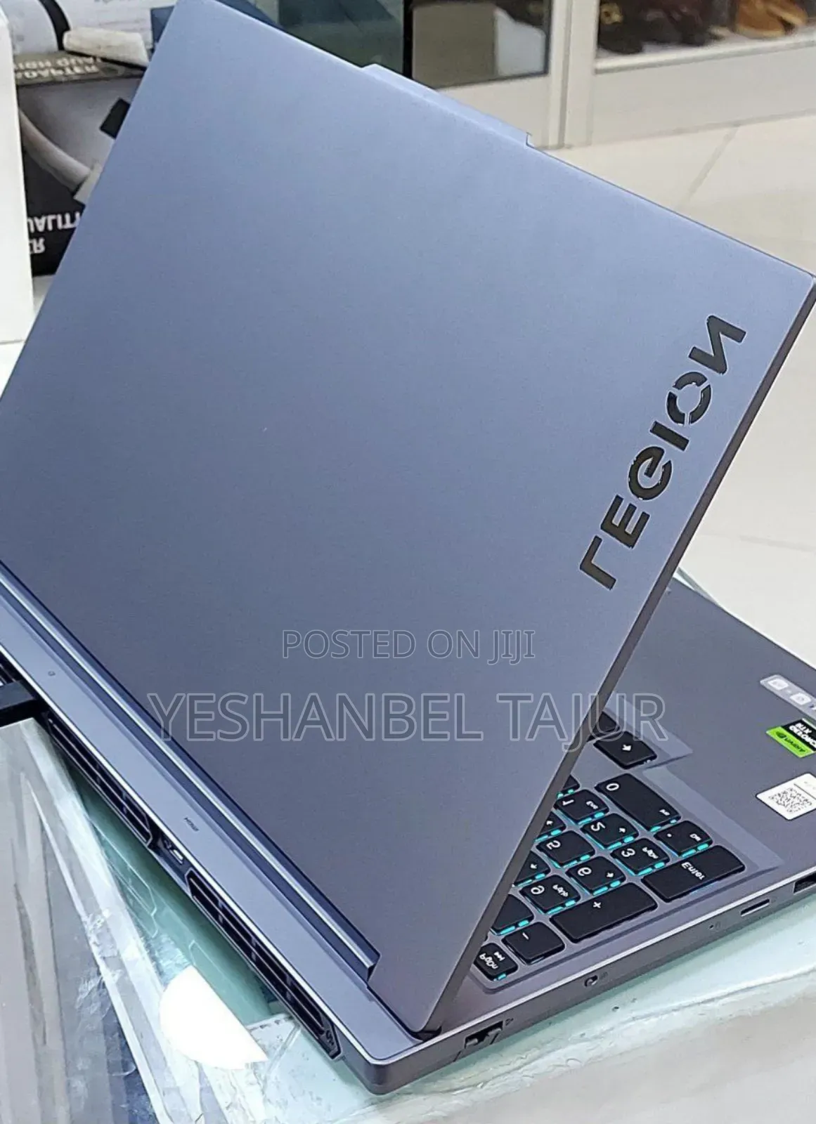 New Laptop Lenovo Legion 5 16GB Intel Core I7 SSD 1T