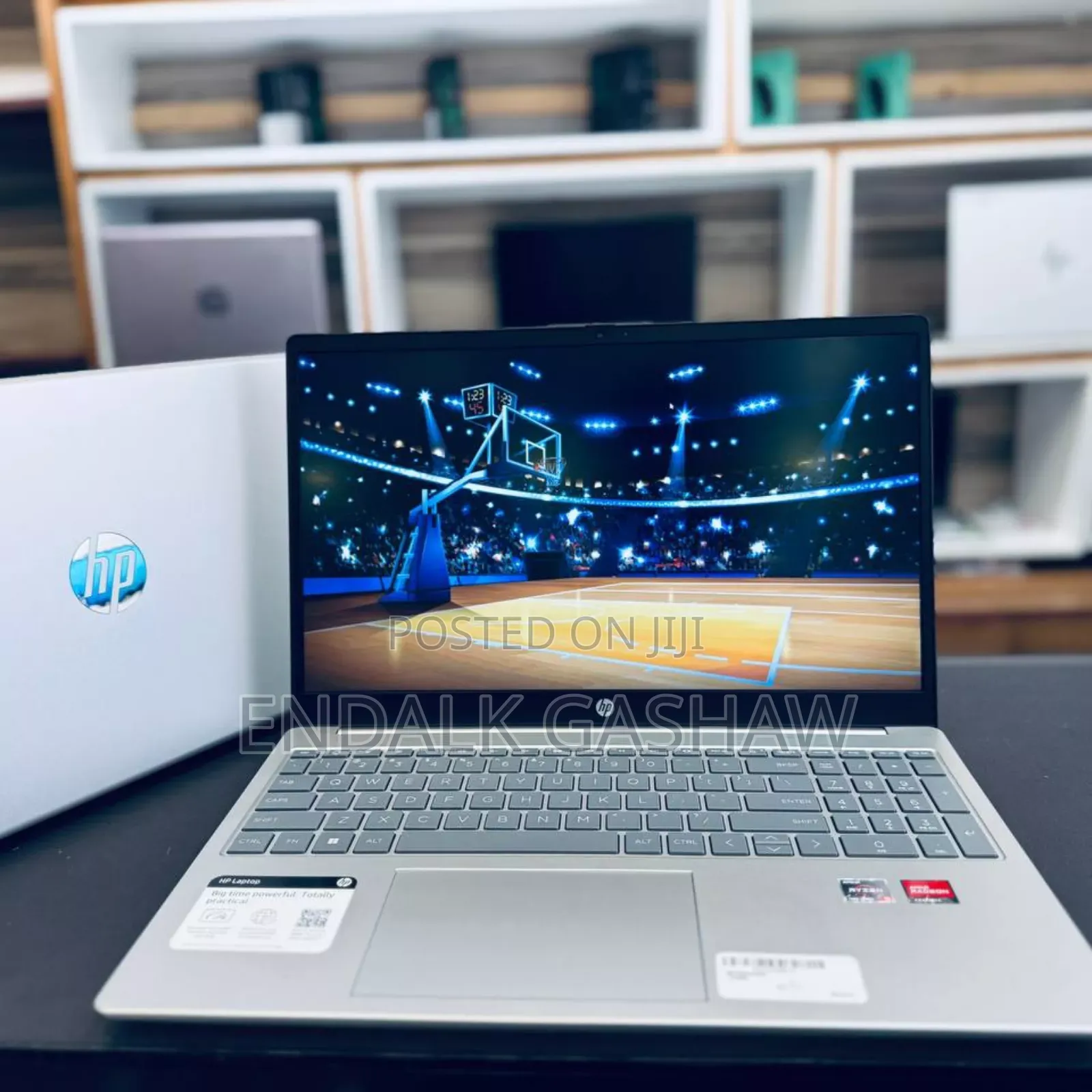 New Laptop HP Stream Notebook 8GB AMD Ryzen 5 SSD 512GB