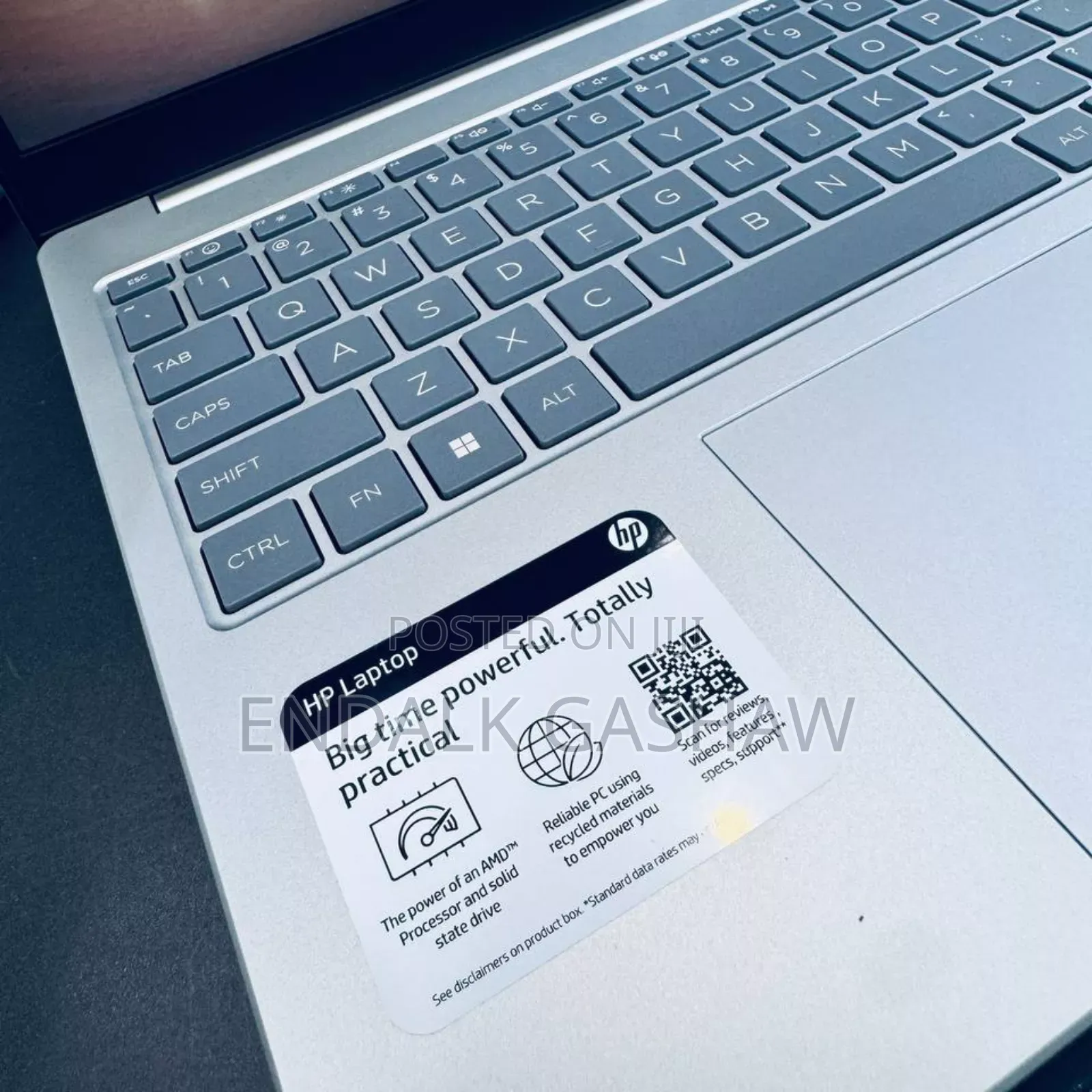 New Laptop HP Stream Notebook 8GB AMD Ryzen 5 SSD 512GB