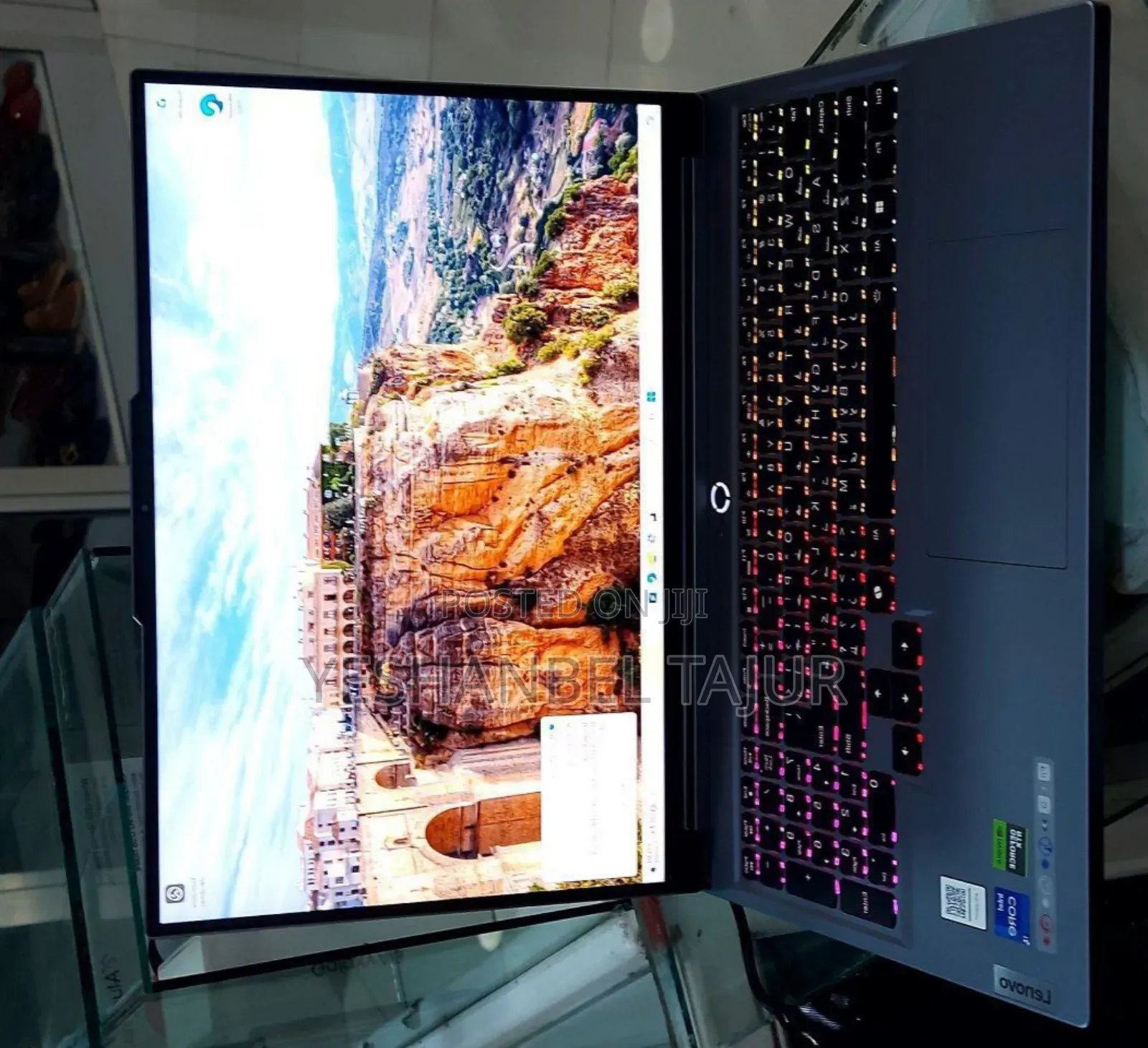 New Laptop Lenovo Legion 5 16GB Intel Core I7 SSD 1T