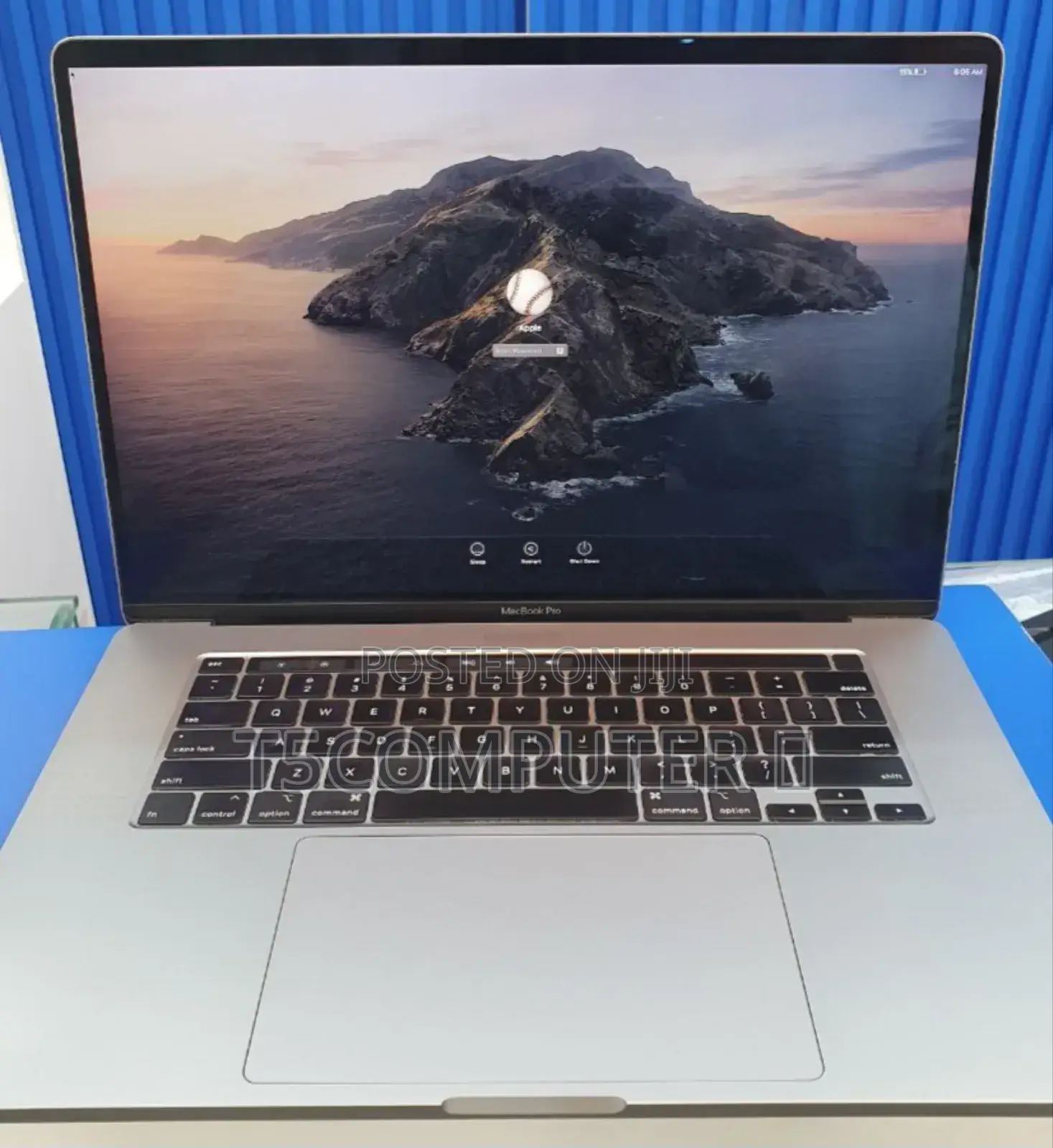 New Laptop Apple MacBook Pro 2019 64GB Intel Core I9 SSD 512GB
