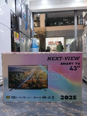 Photo - Next View 43 Inch Smart Uhd Tv