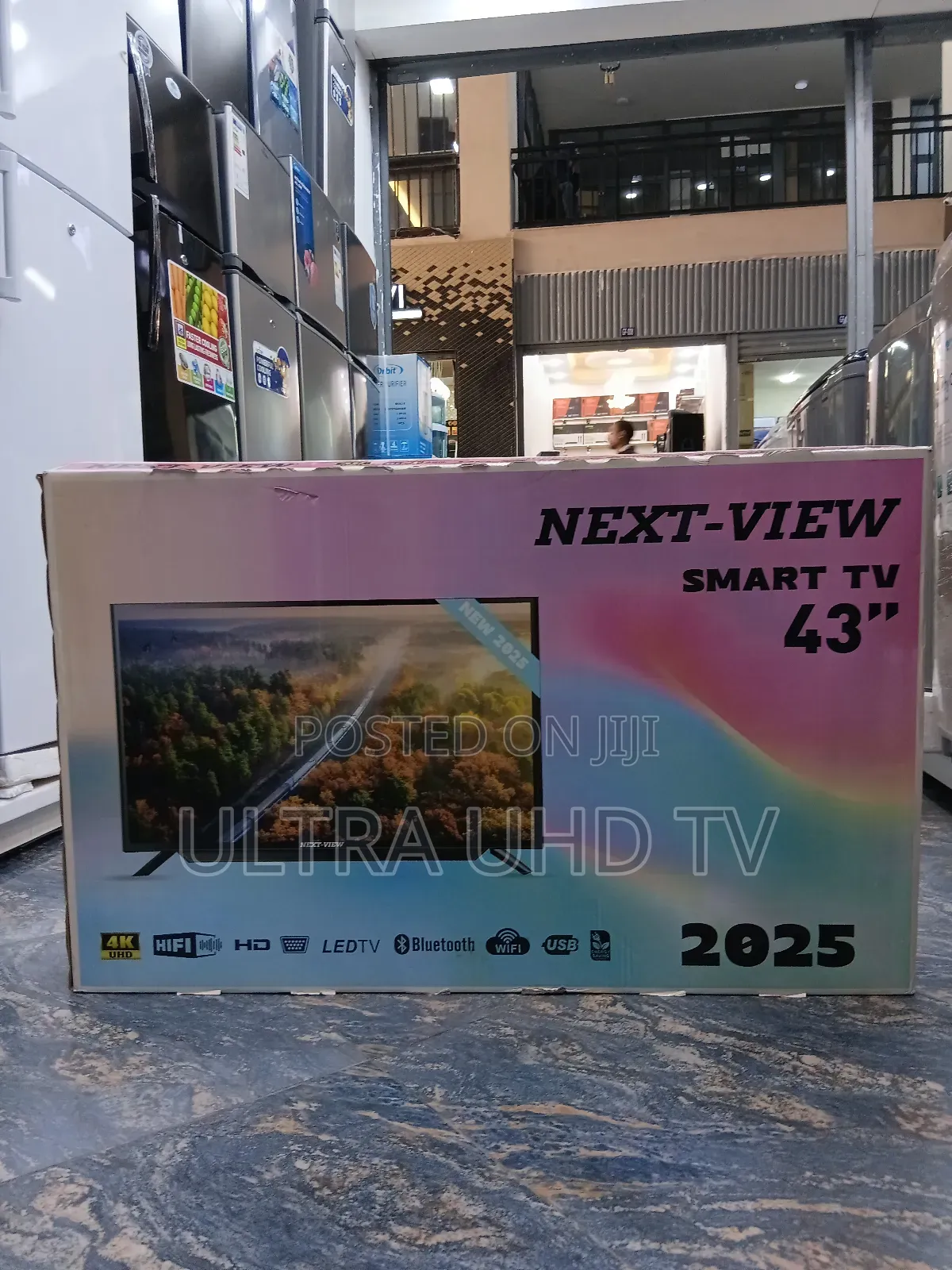 Next View 43 Inch Smart Uhd Tv