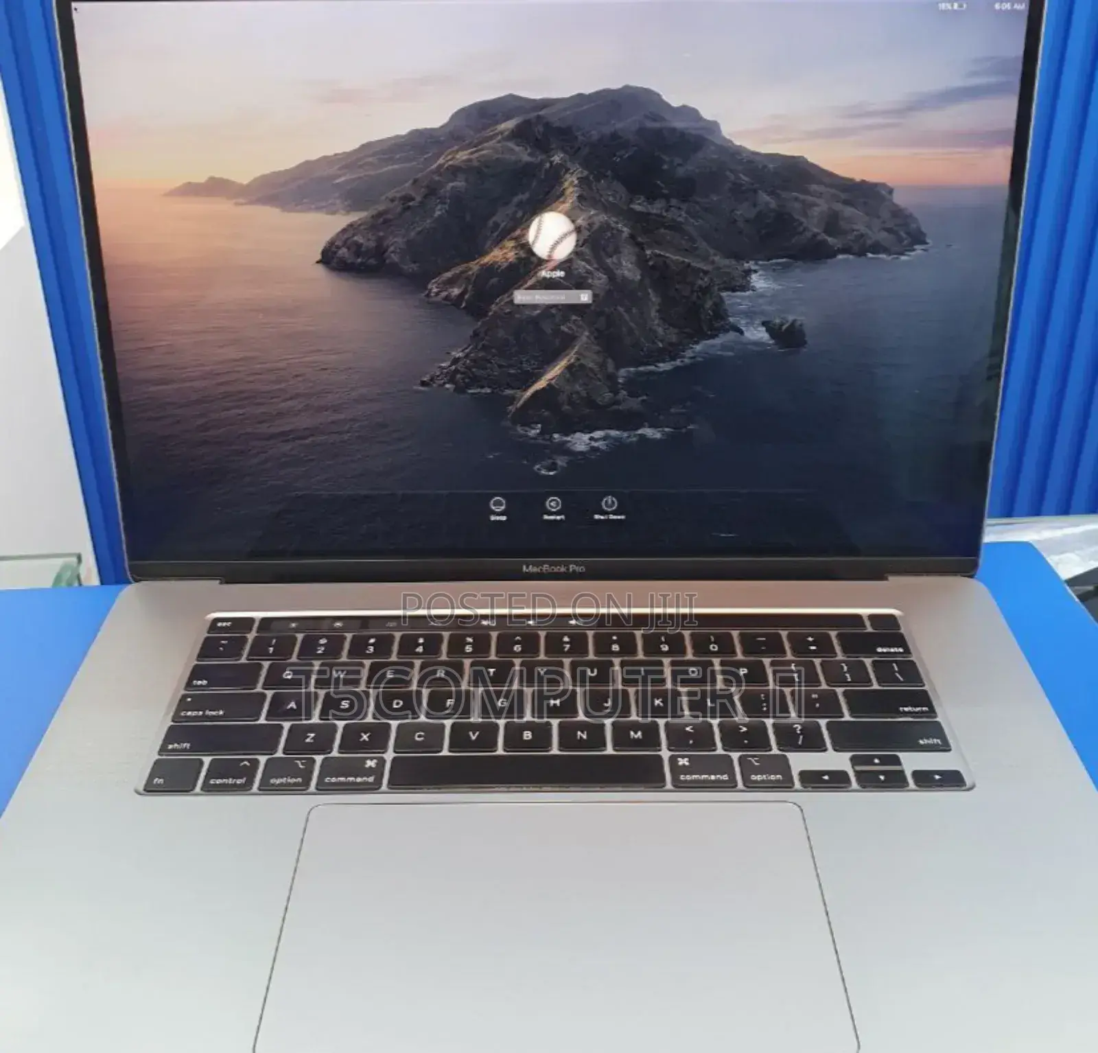 New Laptop Apple MacBook Pro 2019 64GB Intel Core I9 SSD 512GB