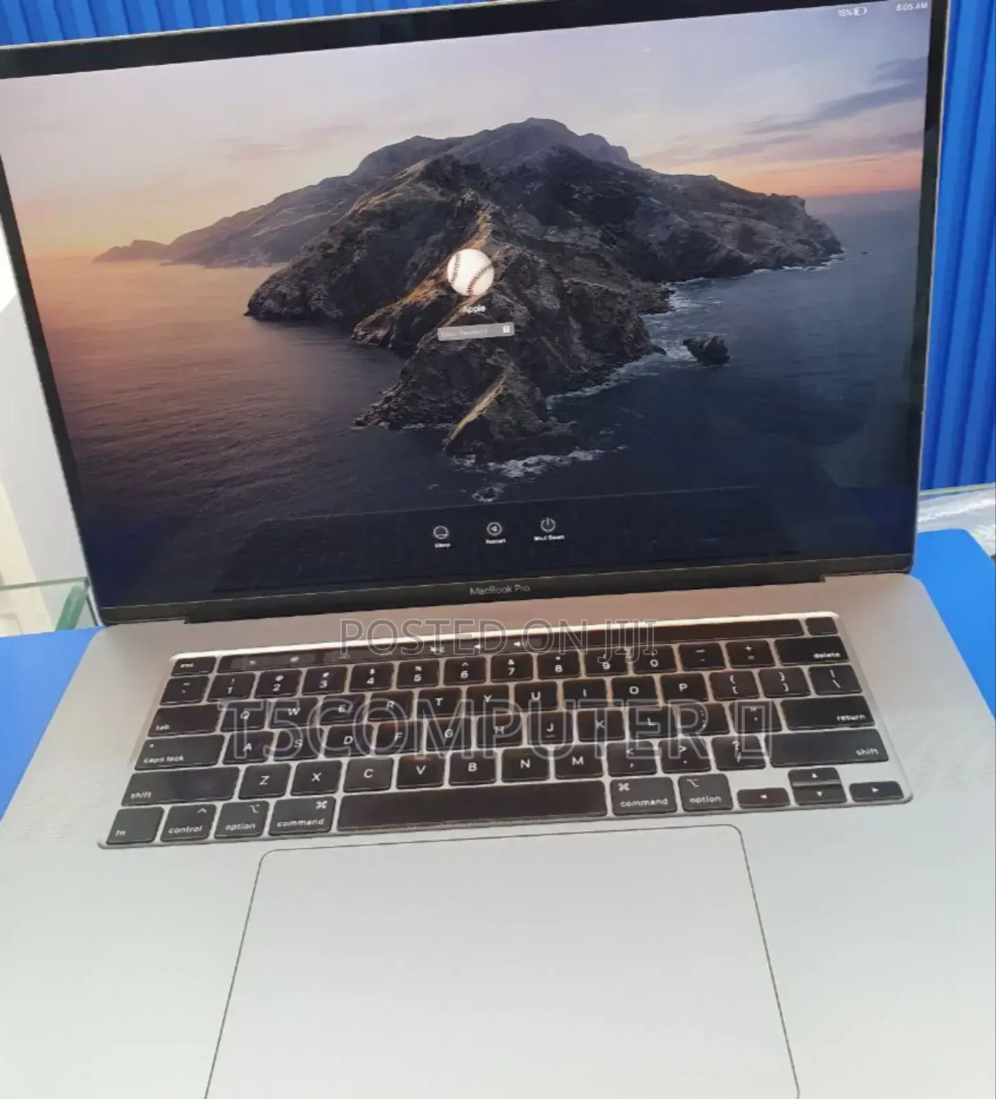 New Laptop Apple MacBook Pro 2019 64GB Intel Core I9 SSD 512GB