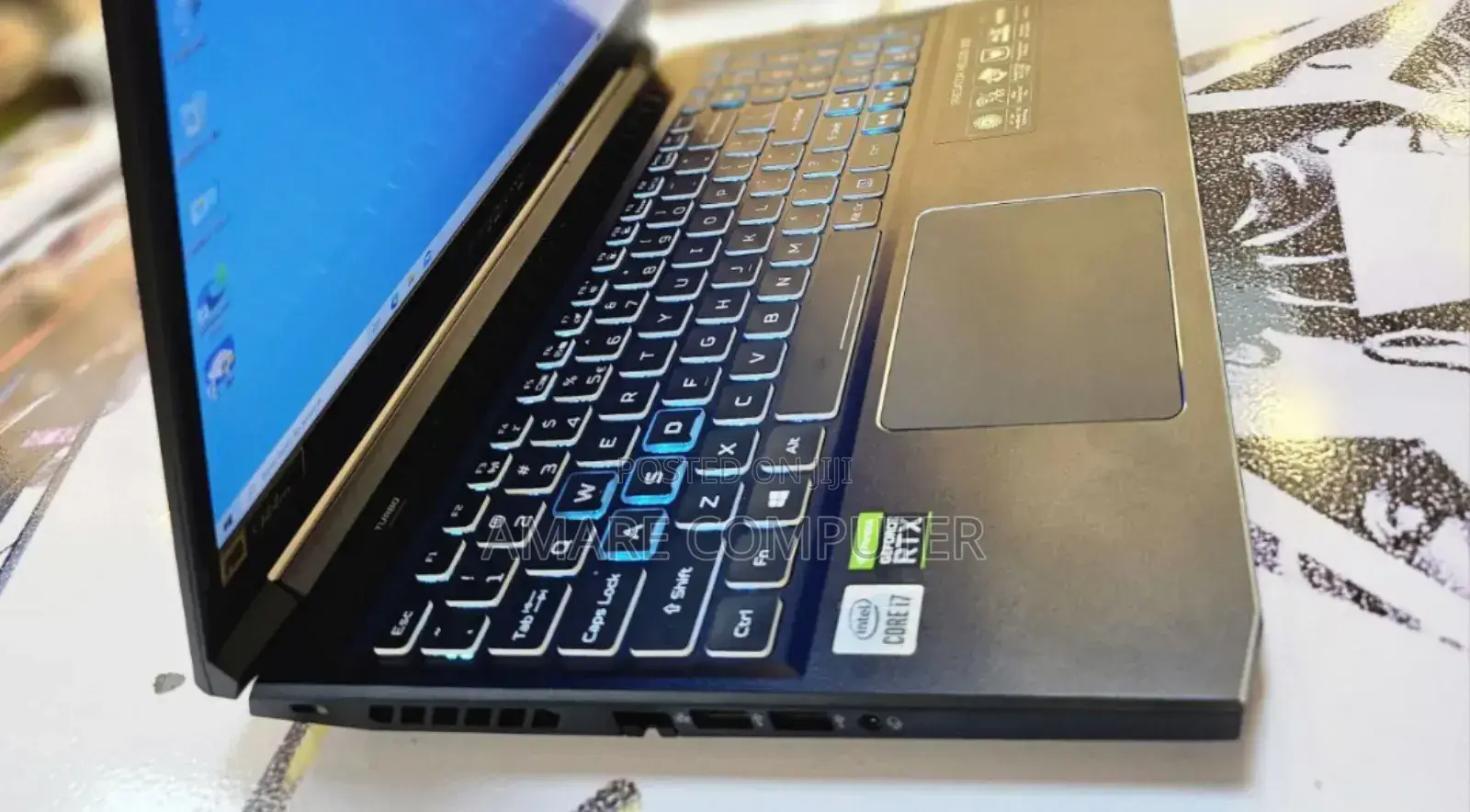 New Laptop Acer Predator Helios 300 16GB Intel Core I7 SSD 1T