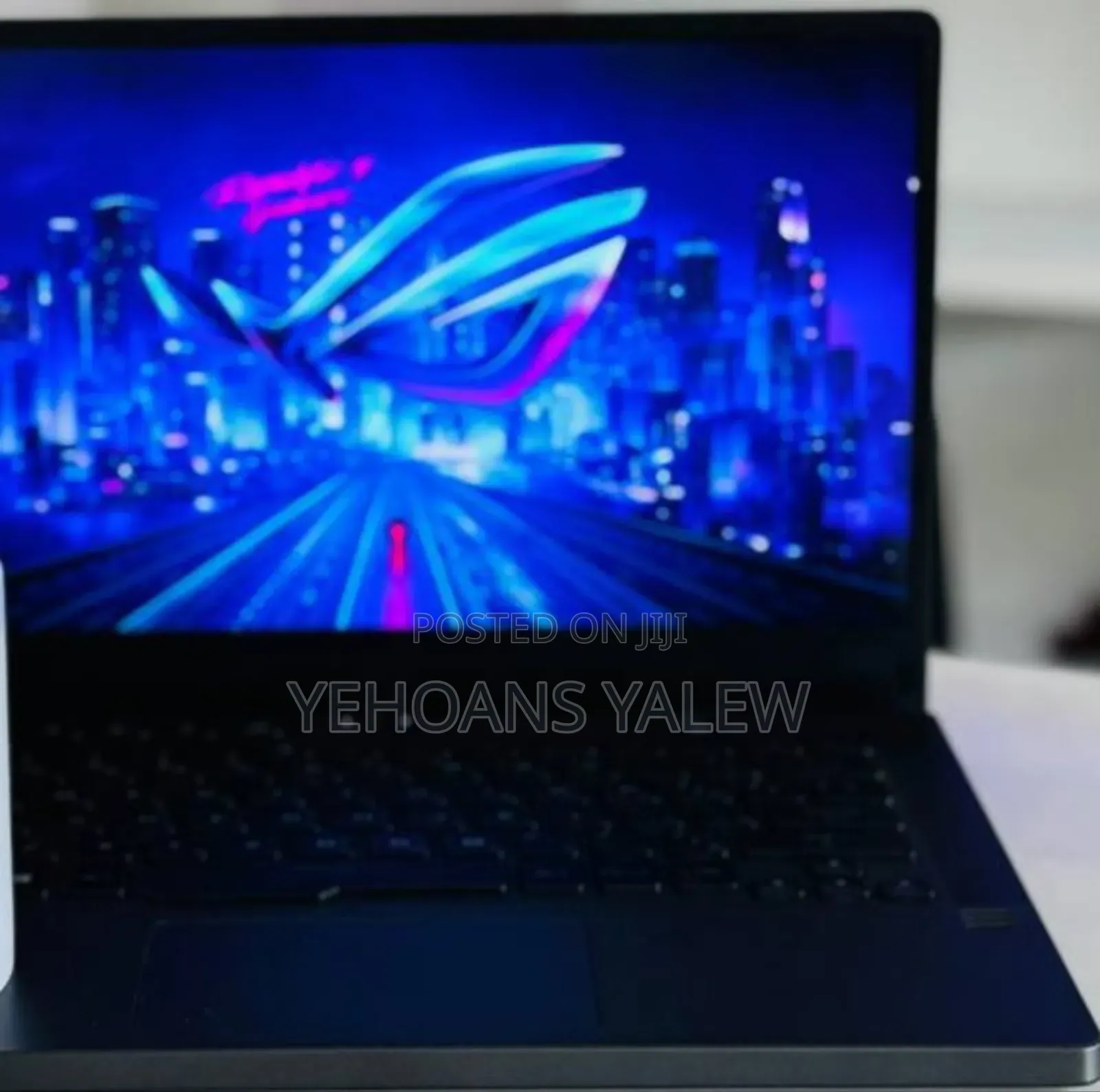 New Laptop Asus ROG Strix G16 G614 24GB AMD Ryzen 7 SSD 1T