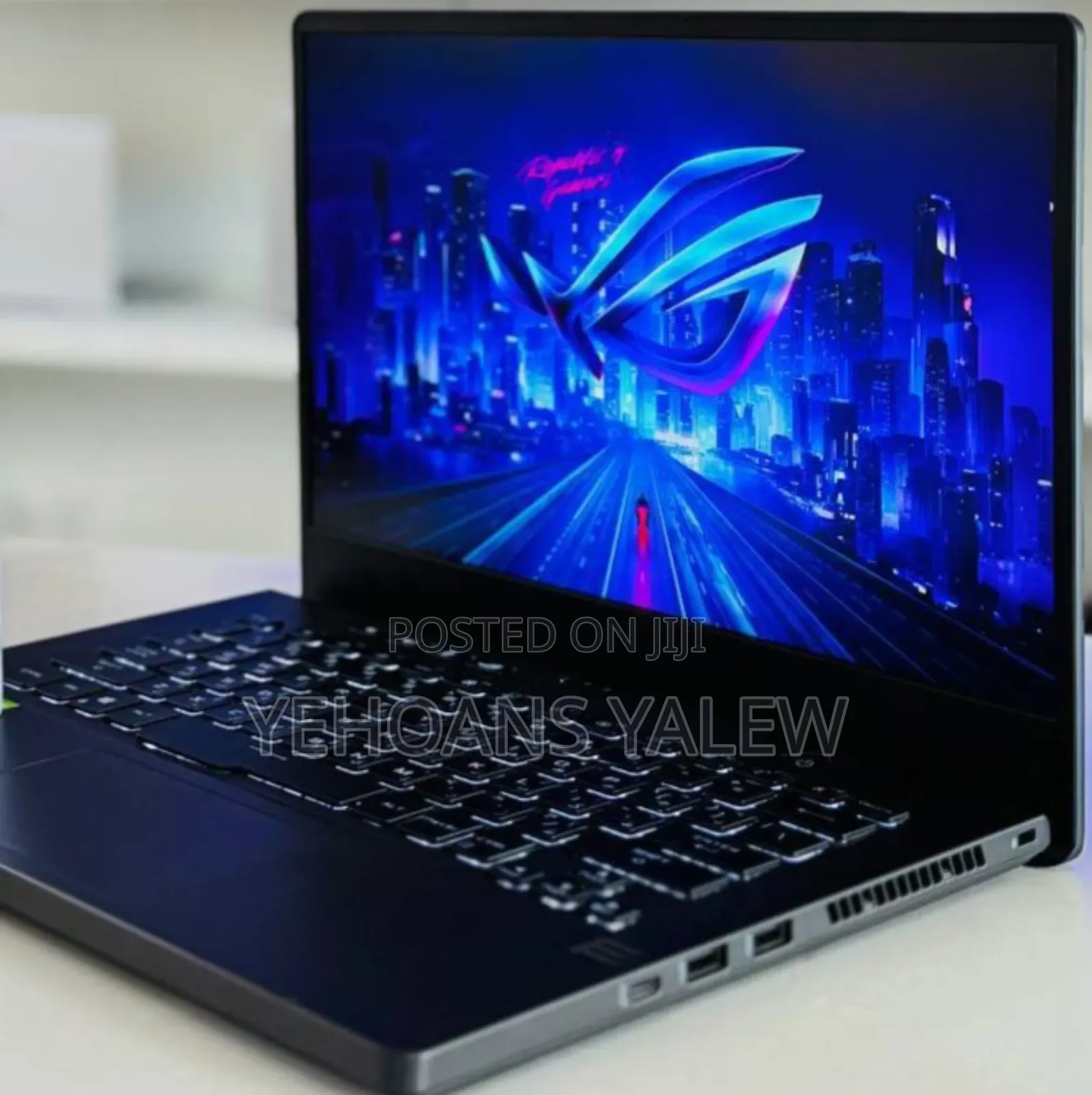 New Laptop Asus ROG Strix G16 G614 24GB AMD Ryzen 7 SSD 1T