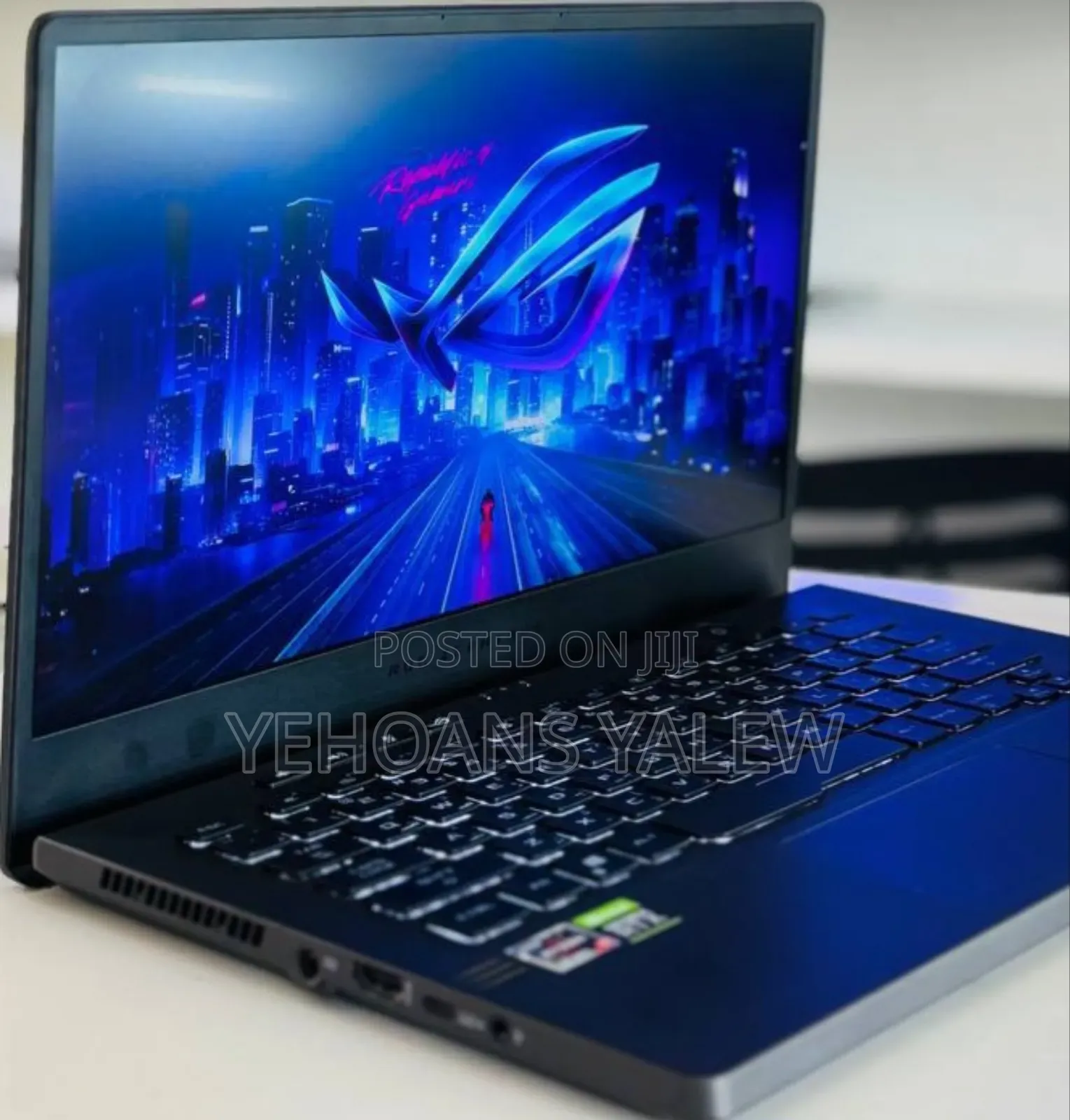 New Laptop Asus ROG Strix G16 G614 24GB AMD Ryzen 7 SSD 1T