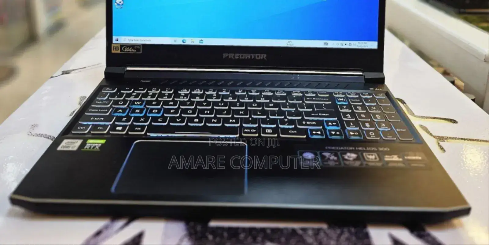 New Laptop Acer Predator Helios 300 16GB Intel Core I7 SSD 1T