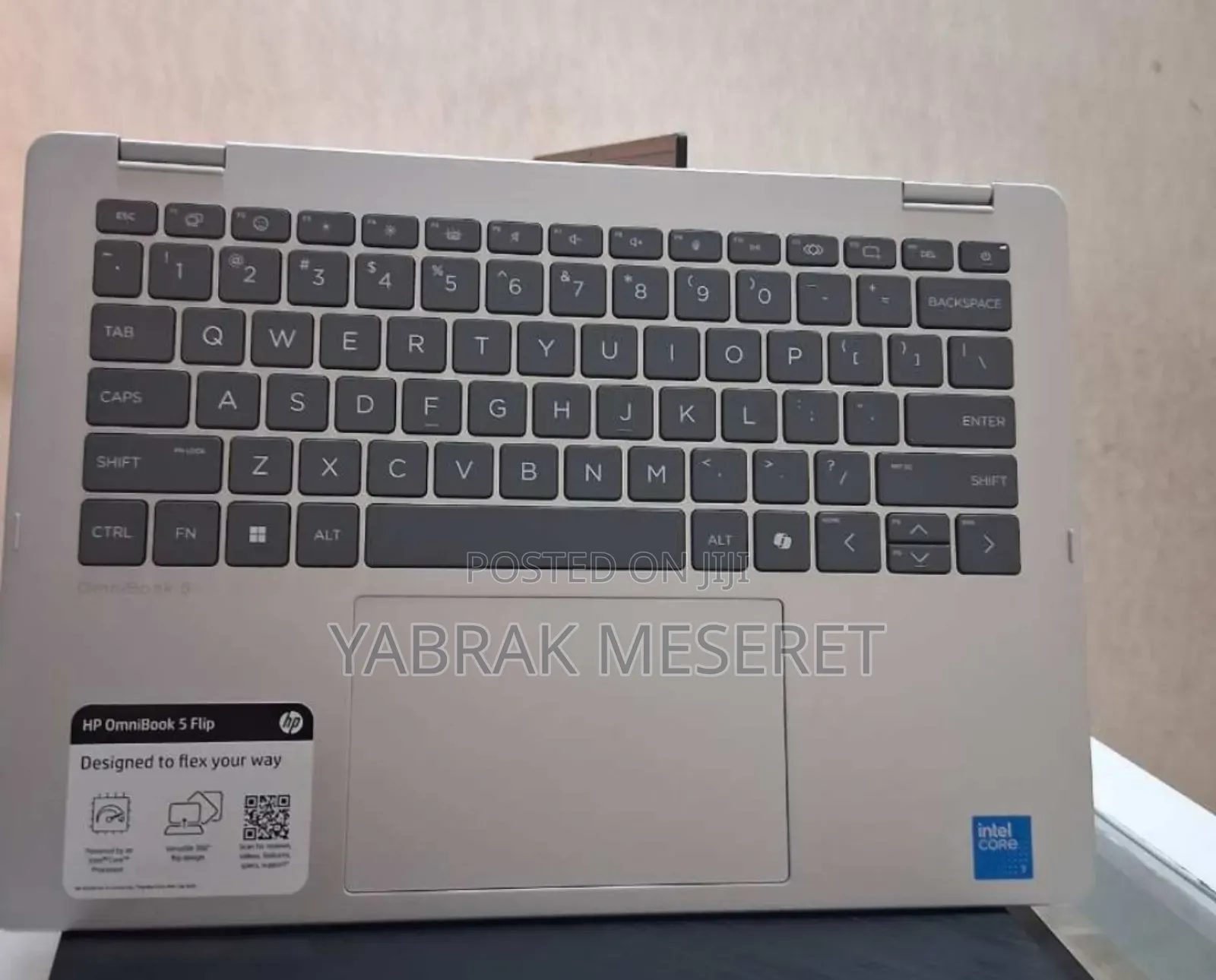 New Laptop HP OmniBook X Laptop 14-Fe0097nr 8GB Intel Core I7 SSD 512GB