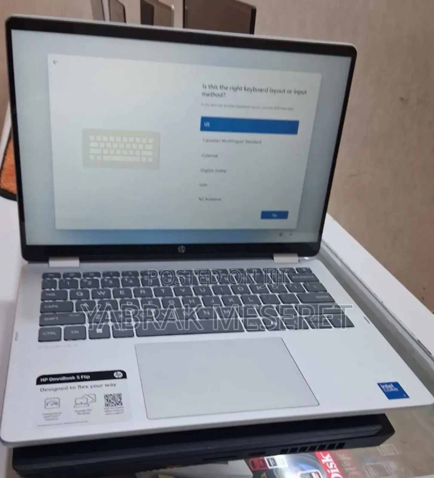 New Laptop HP OmniBook X Laptop 14-Fe0097nr 8GB Intel Core I7 SSD 512GB