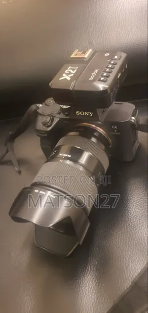 Photo - Sony A7v With Tamron 28-70mm 2.8 Mk Iii