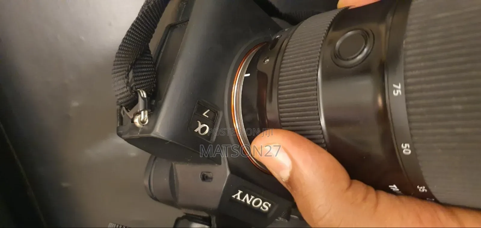 Sony A7v With Tamron 28-70mm 2.8 Mk Iii