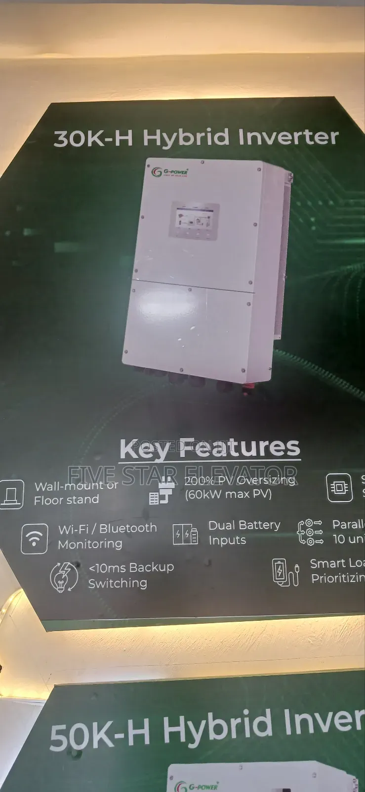 For Just Inverter or Battery Listings: