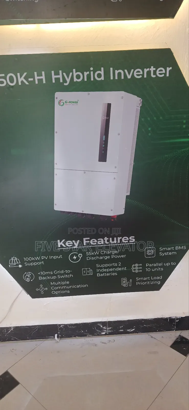 For Just Inverter or Battery Listings: