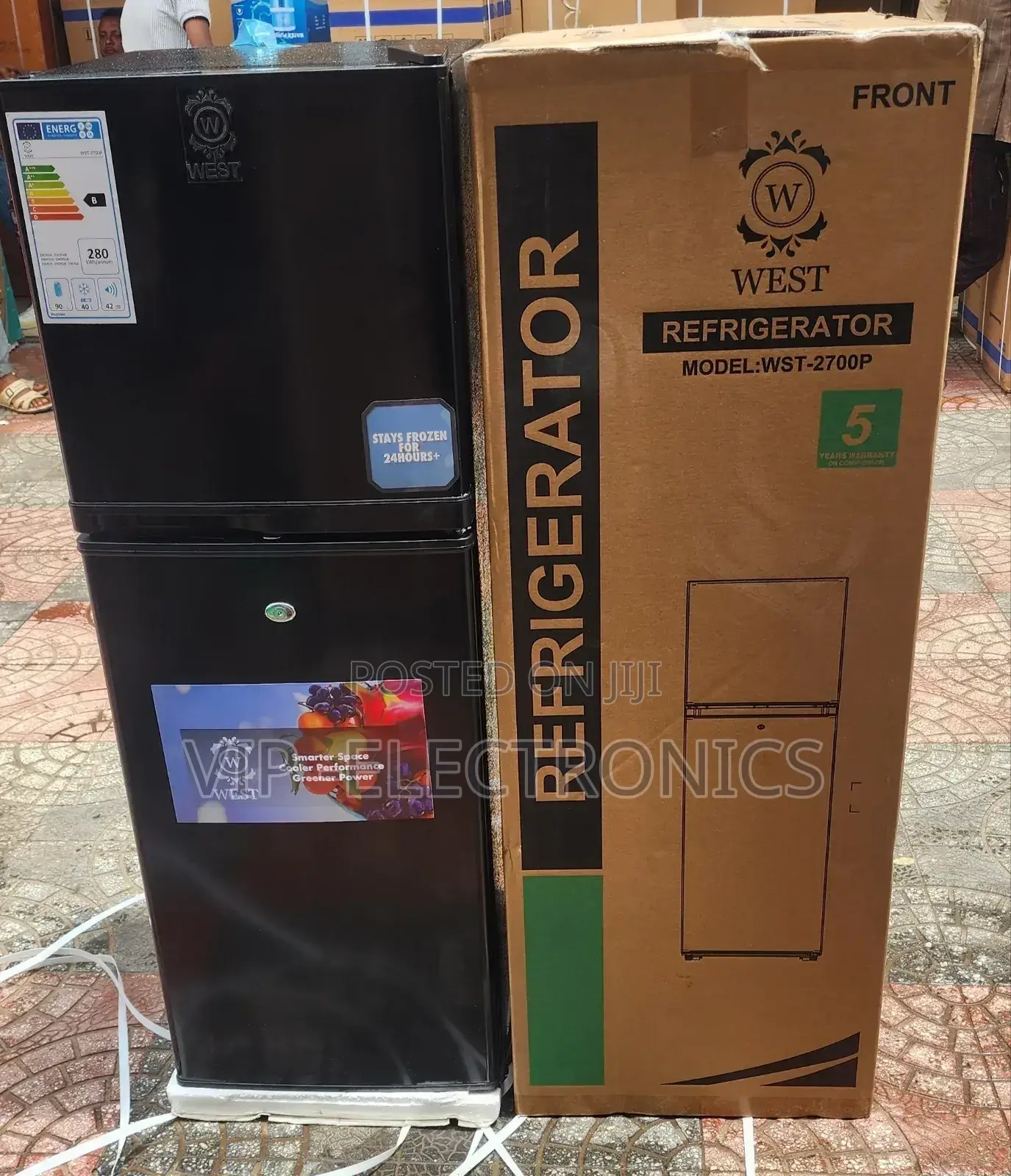 West Refrigerator 270