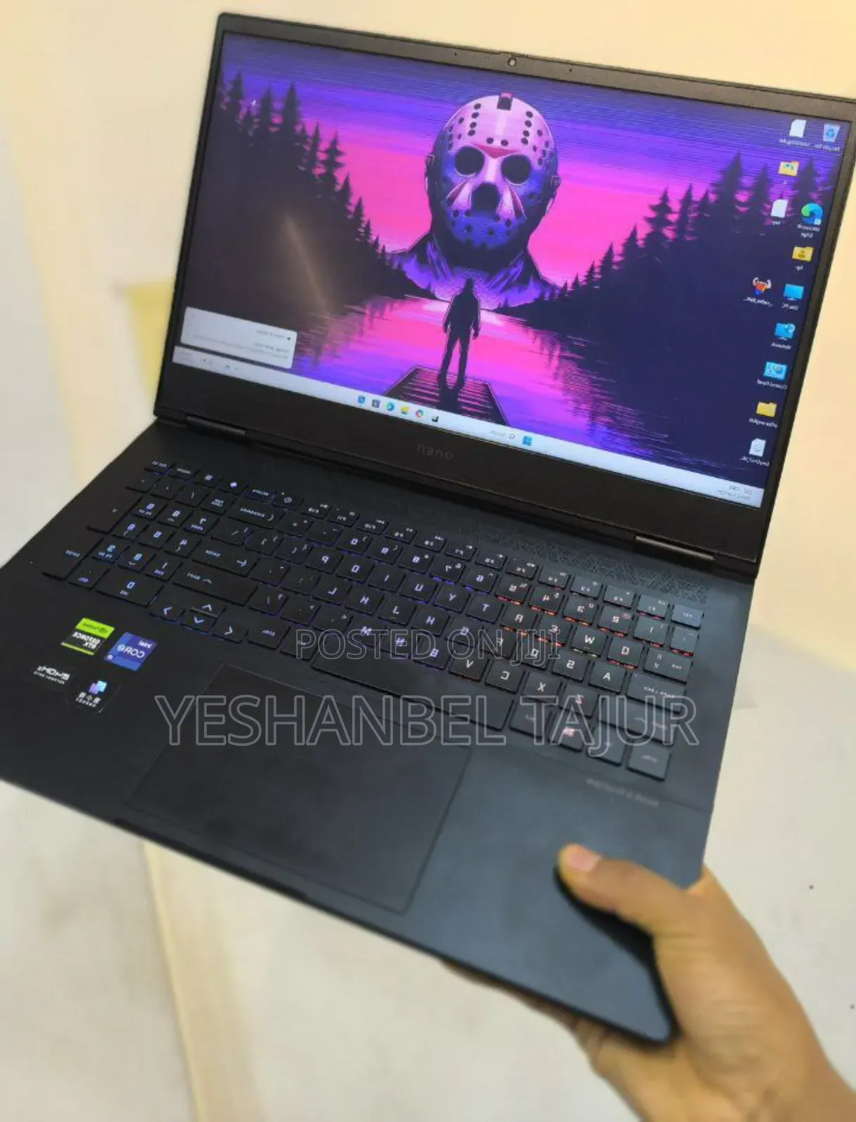 New Laptop HP Omen 16 32GB Intel Core I9 SSD 2T