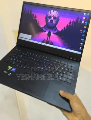 New Laptop HP Omen 16 32GB Intel Core I9 SSD 2T