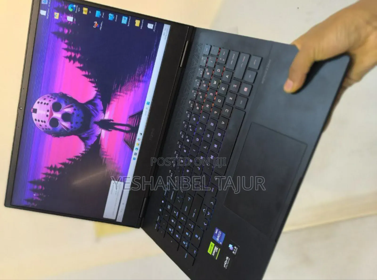New Laptop HP Omen 16 32GB Intel Core I9 SSD 2T