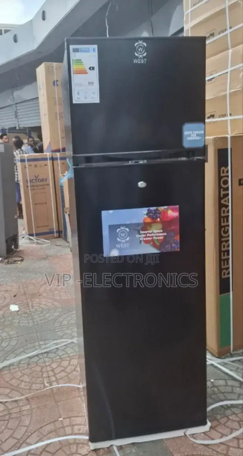 West Refrigerator 420 New Model