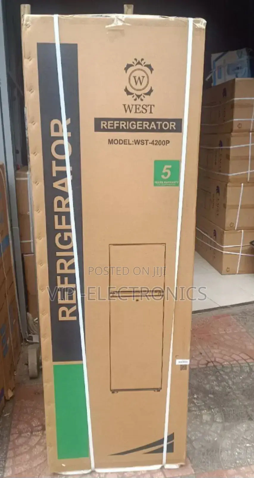 West Refrigerator 420 New Model