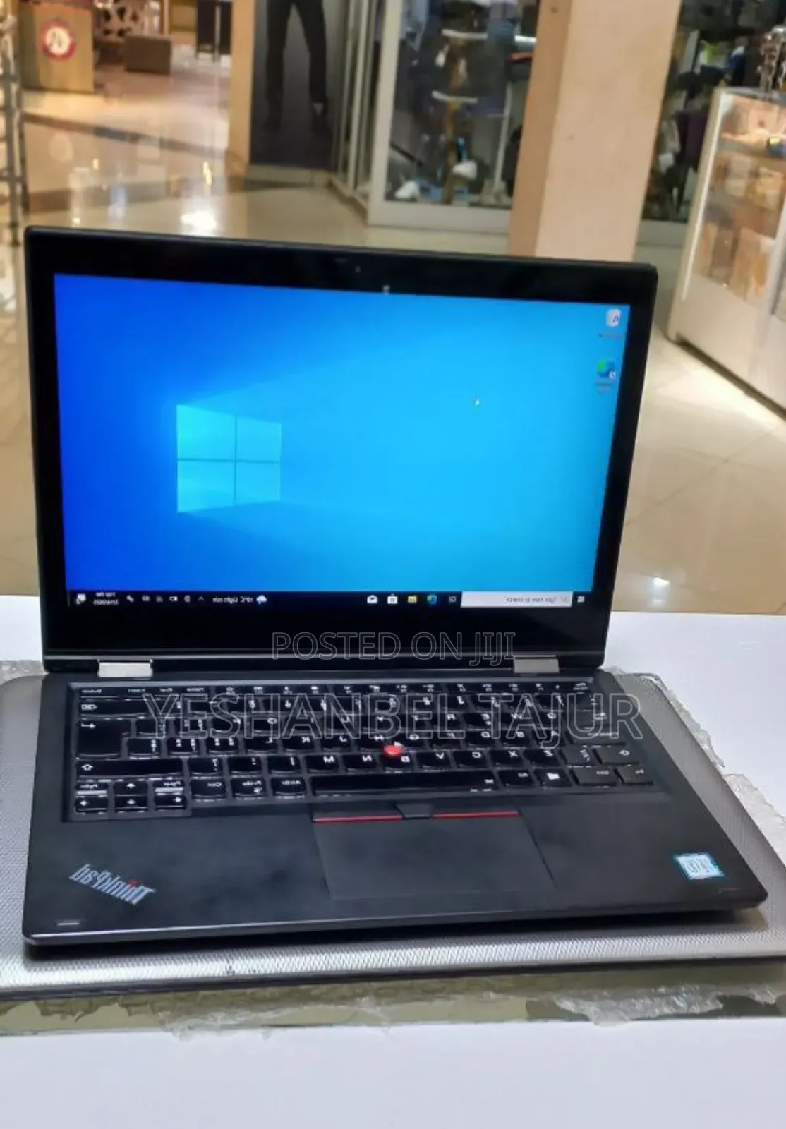 New Laptop Lenovo ThinkPad Yoga 370 16GB Intel Core I5 SSD 512GB