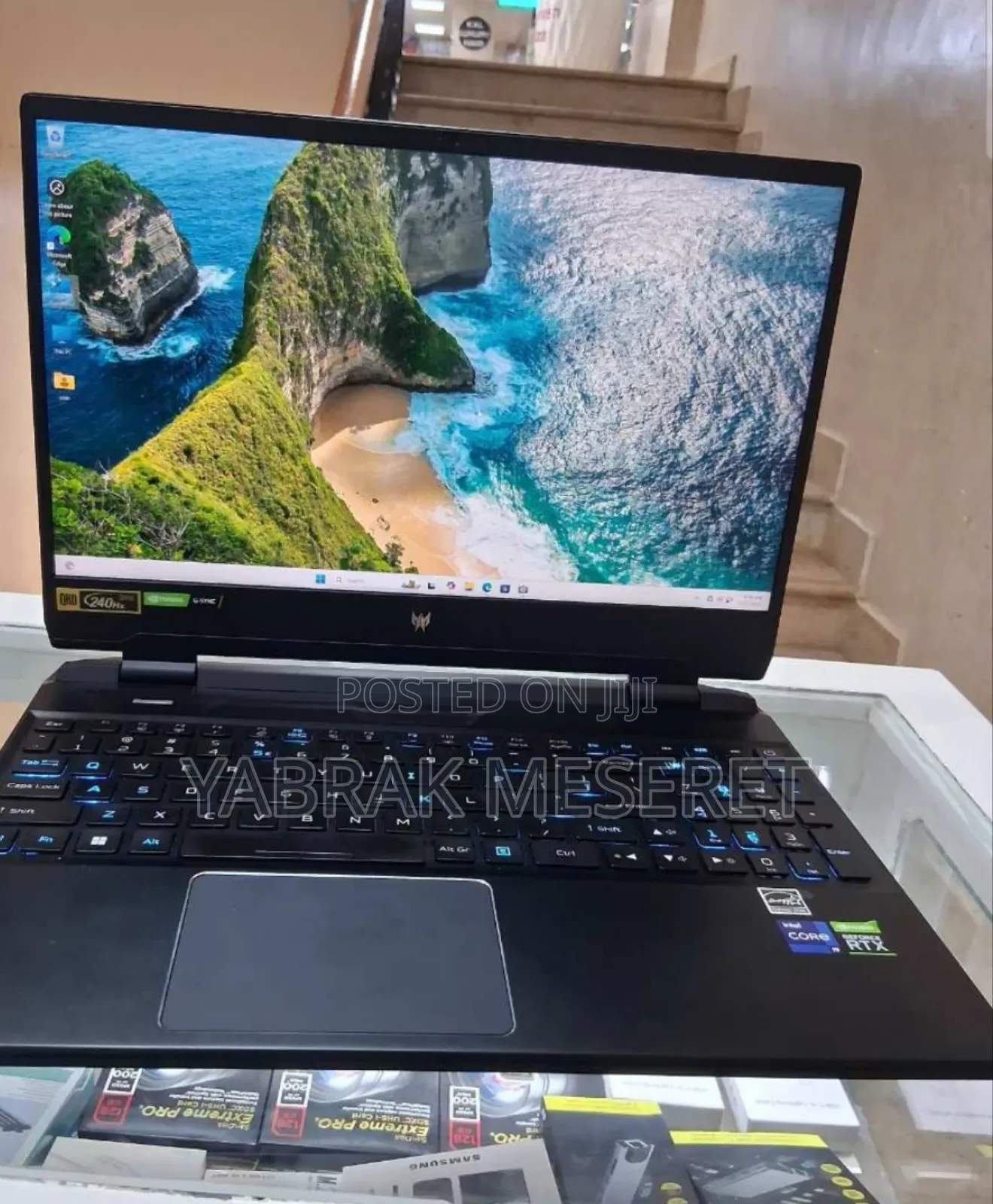 New Laptop Acer Predator Helios 300 16GB Intel Core I9 SSD 512GB