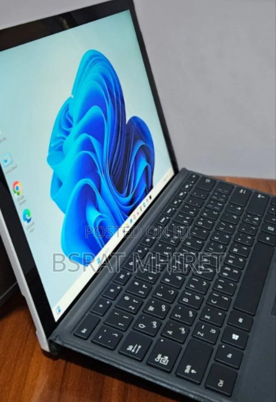 New Laptop Microsoft Surface Pro 7 8GB Intel Core I5 HDD+SSD 128GB