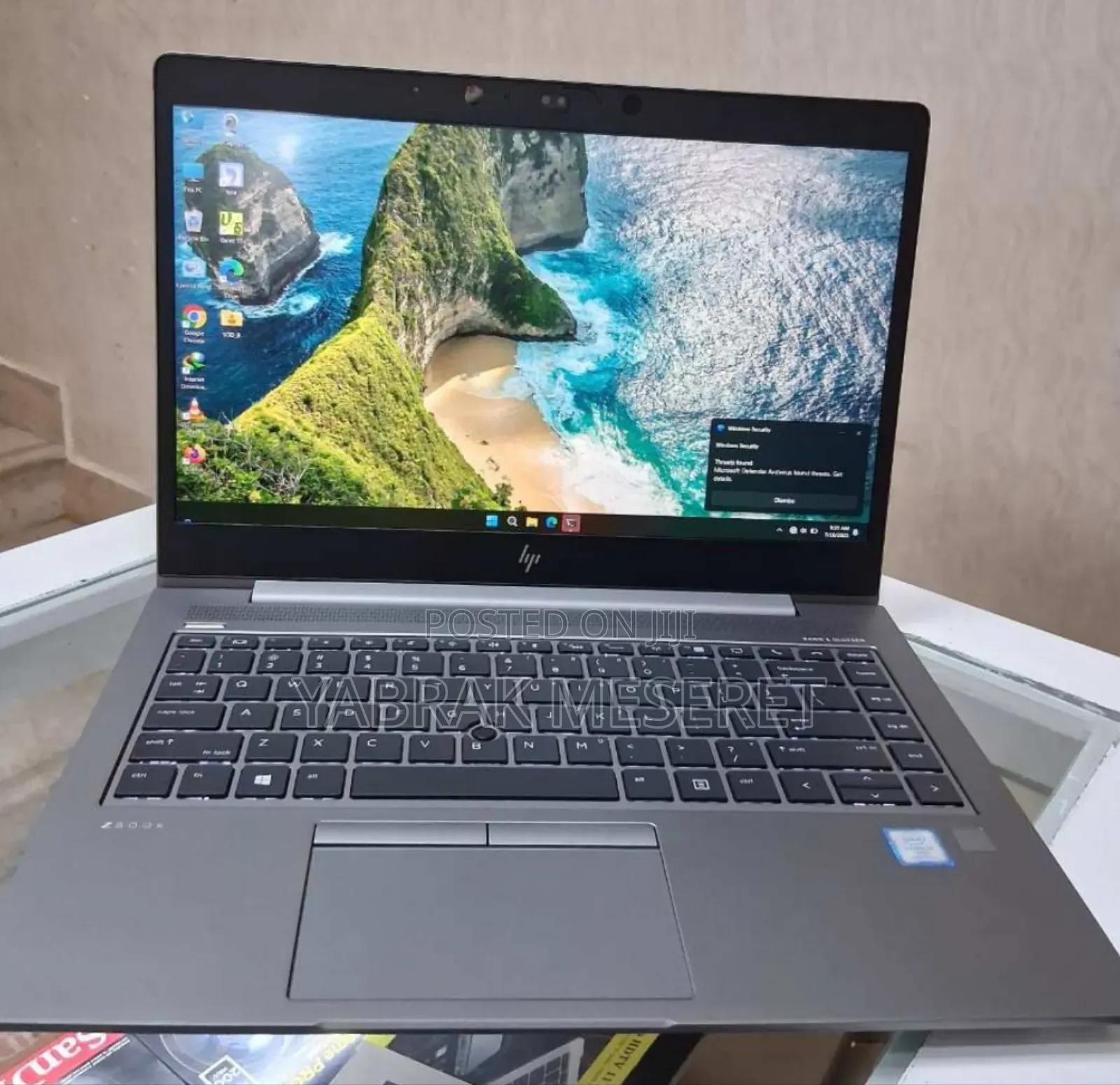 New Laptop HP ZBook 14 16GB Intel Core I7 SSD 512GB