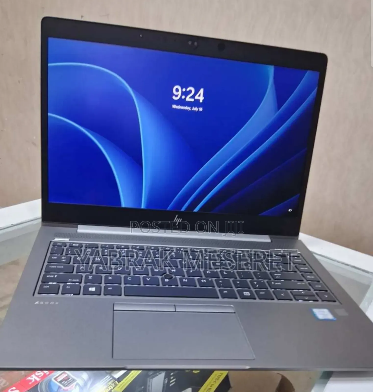 New Laptop HP ZBook 14 16GB Intel Core I7 SSD 512GB