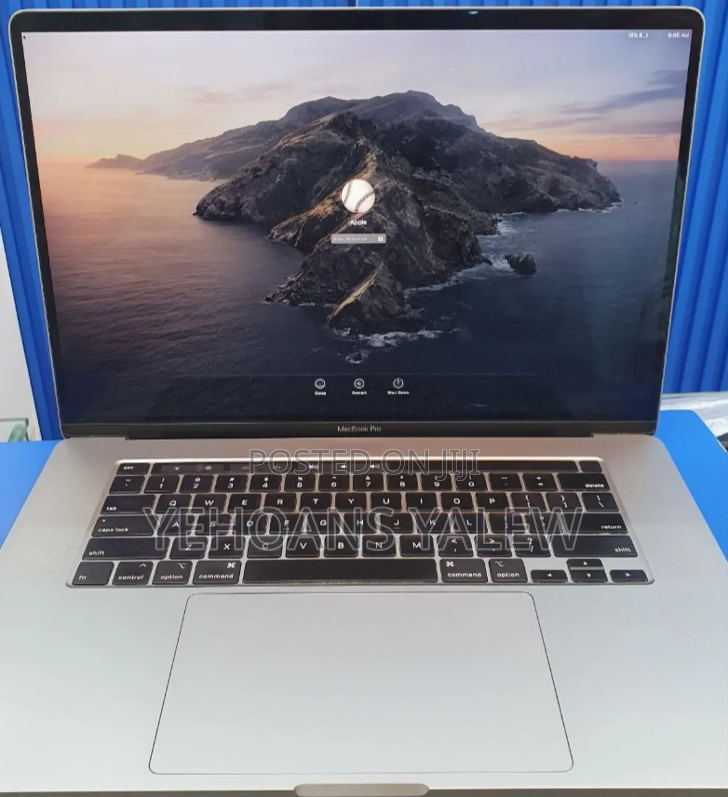 New Laptop Apple MacBook Pro 2019 64GB Intel Core I9 SSD 512GB