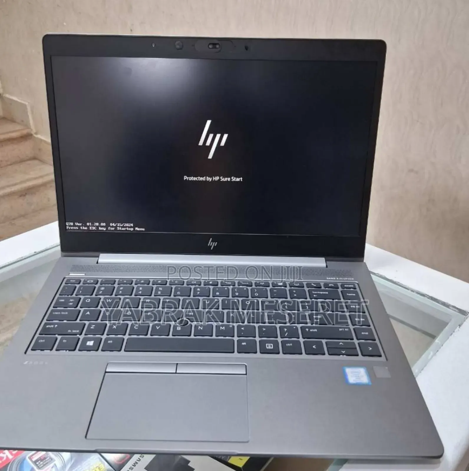 New Laptop HP ZBook 14 16GB Intel Core I7 SSD 512GB