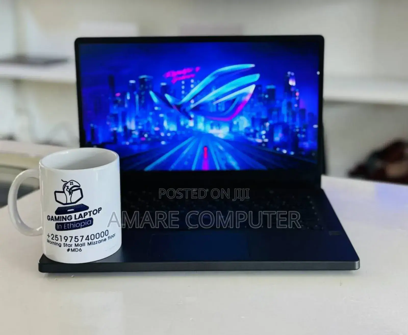 New Laptop Asus ROG Zephyrus G15 16GB AMD Ryzen 5 SSD 1T