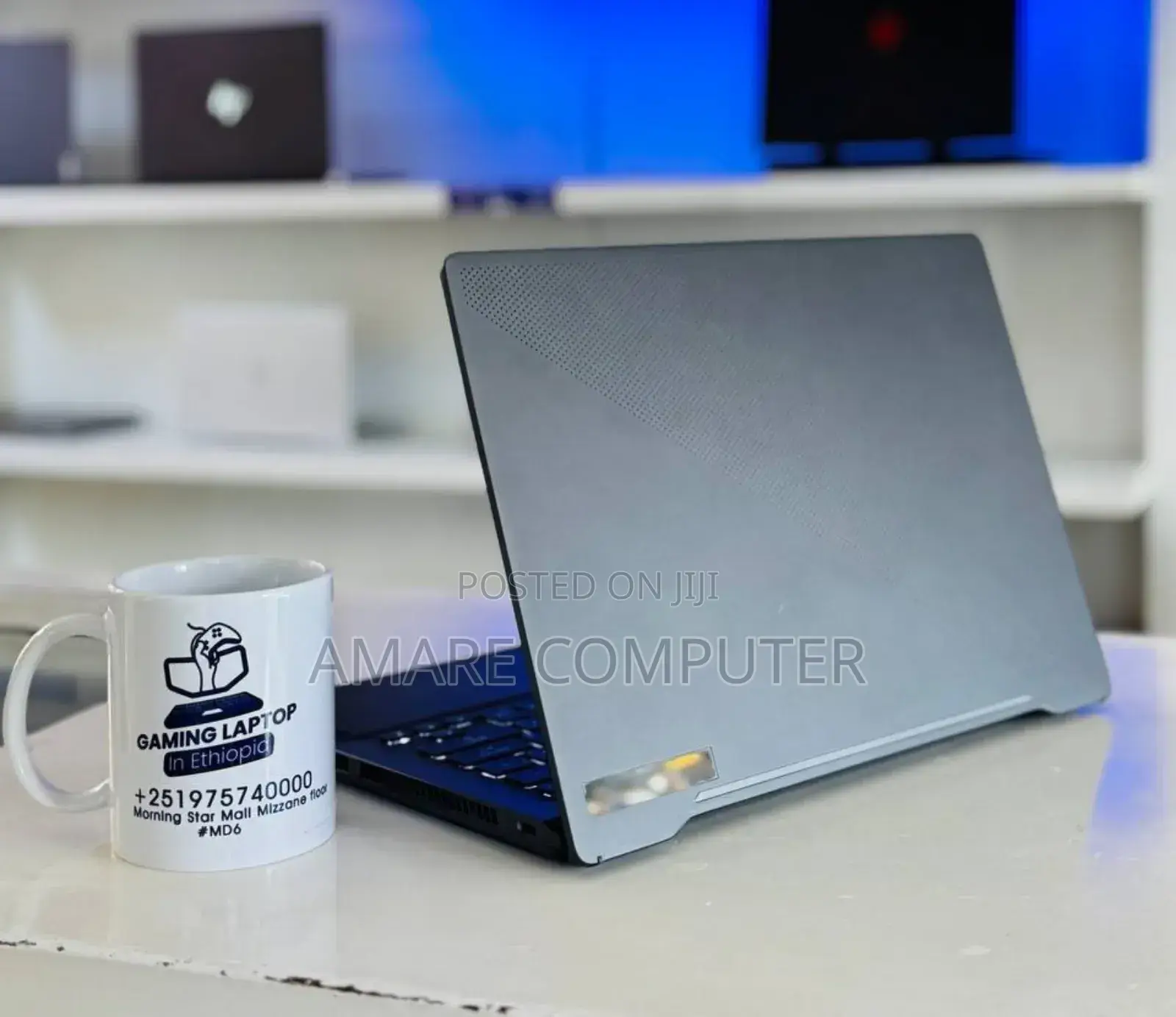 New Laptop Asus ROG Zephyrus G15 16GB AMD Ryzen 5 SSD 1T