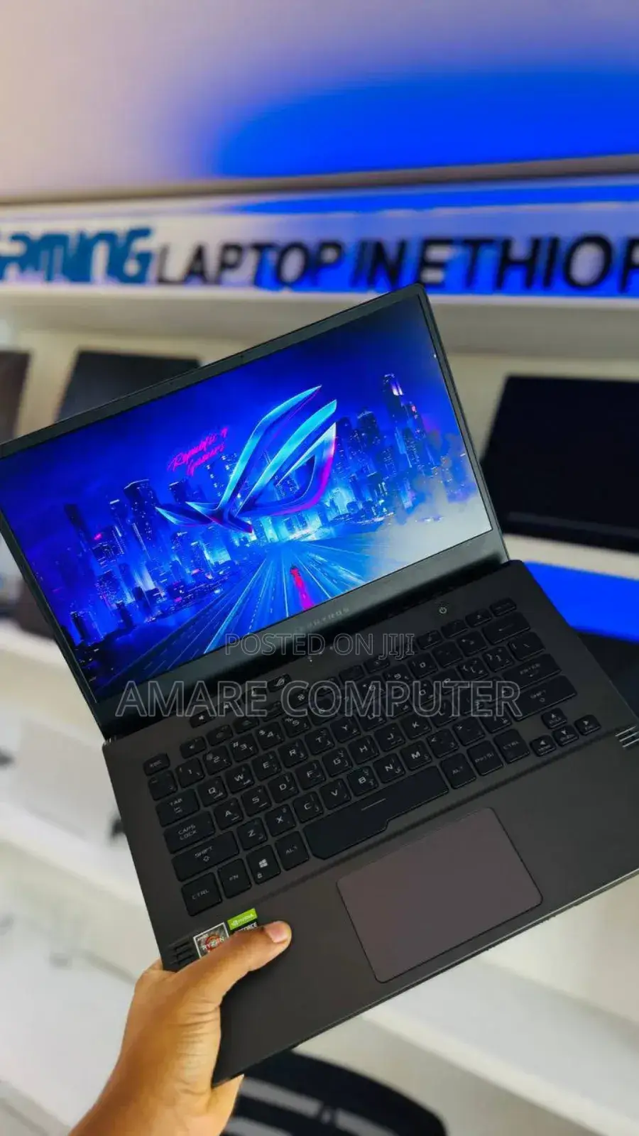 New Laptop Asus ROG Zephyrus G15 16GB AMD Ryzen 5 SSD 1T