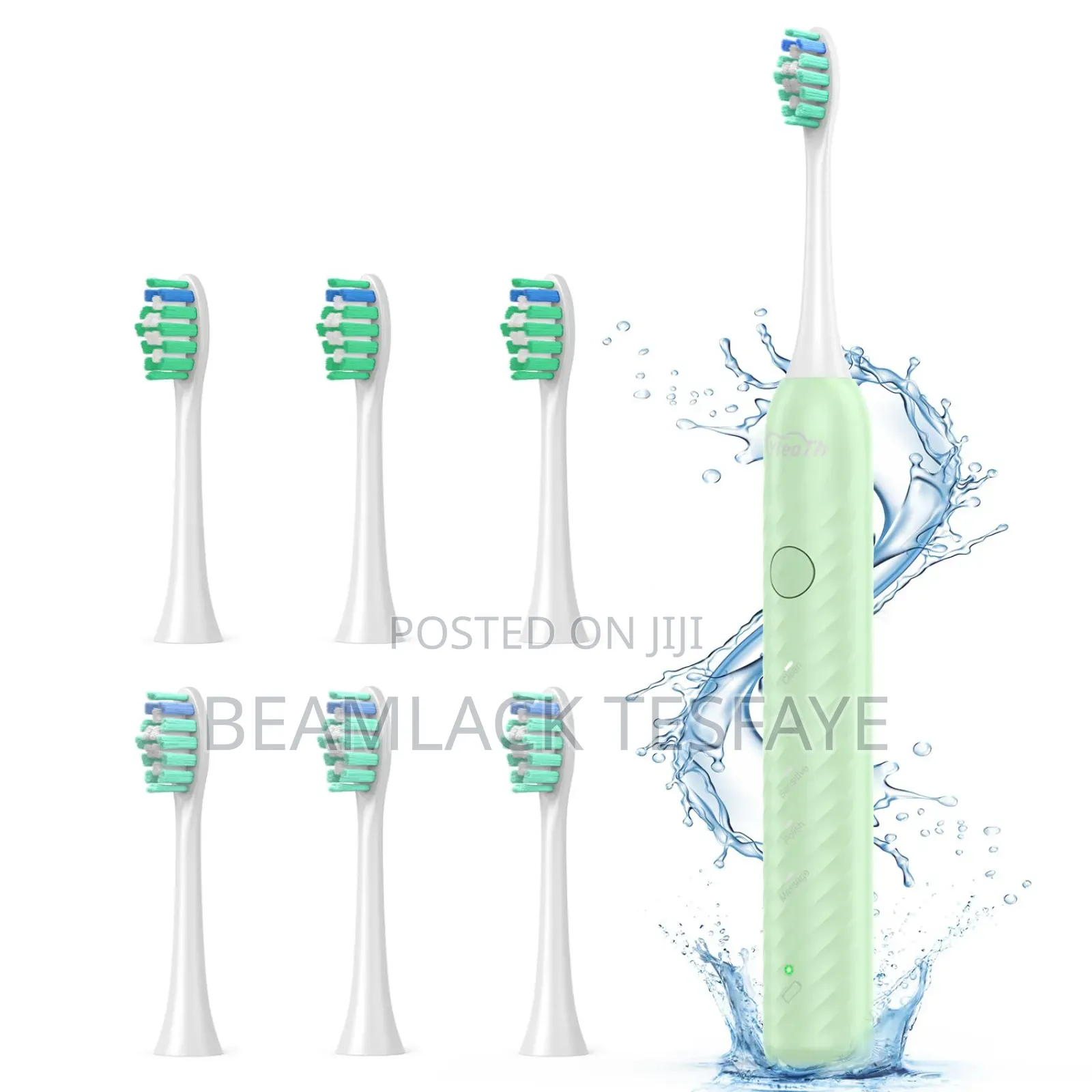 Sonic Rechargeable Electric Toothbrush