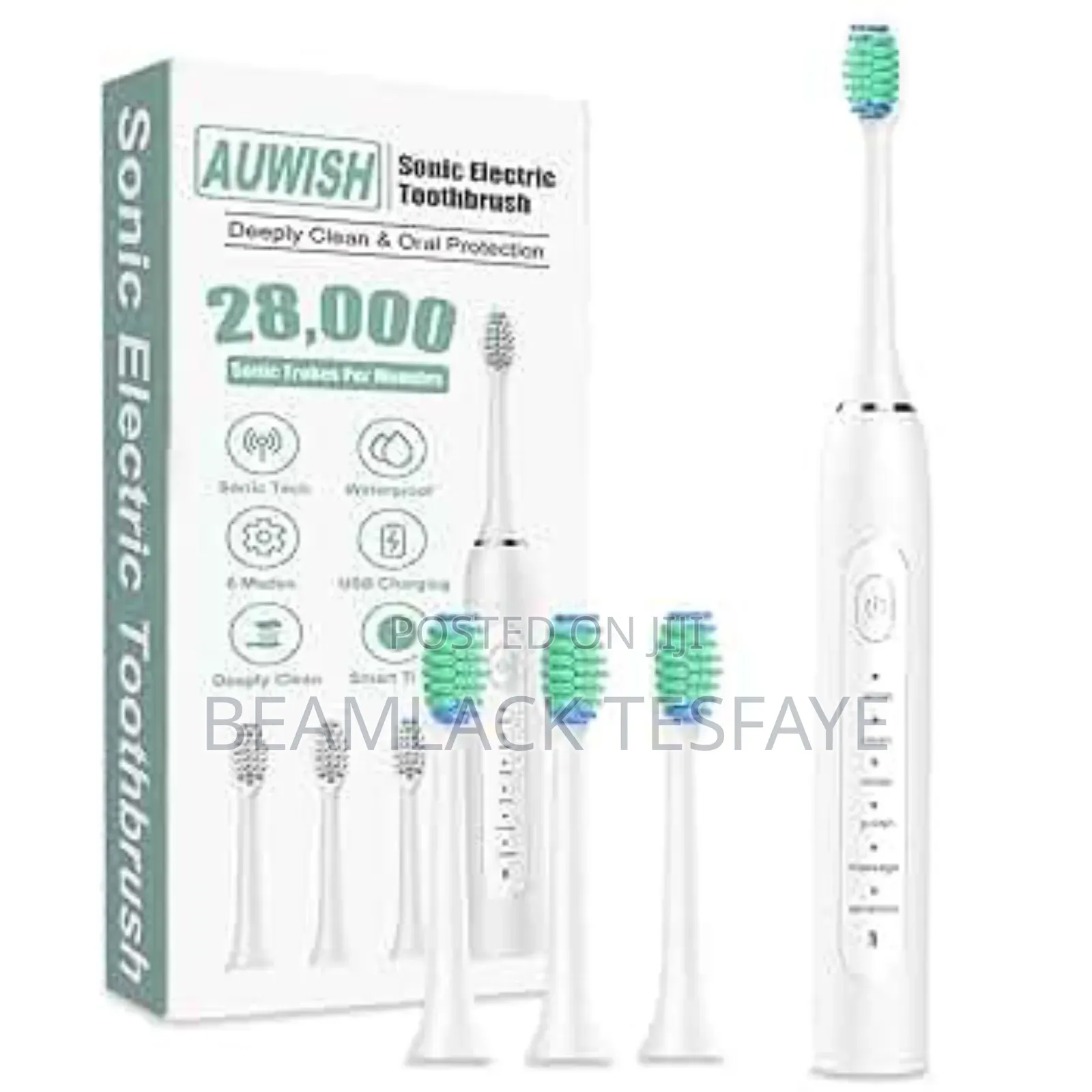 Sonic Rechargeable Electric Toothbrush