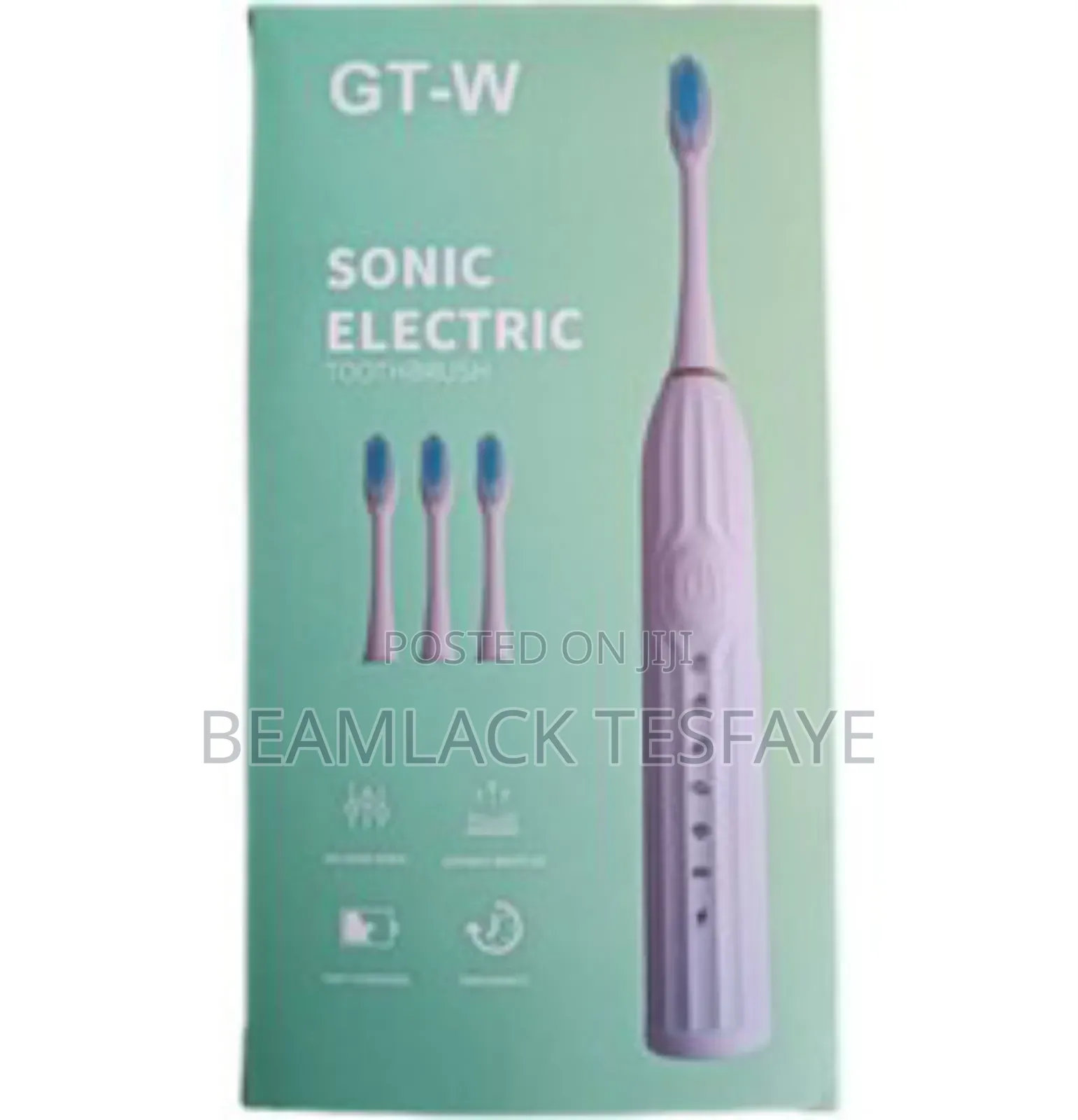 Sonic Rechargeable Electric Toothbrush
