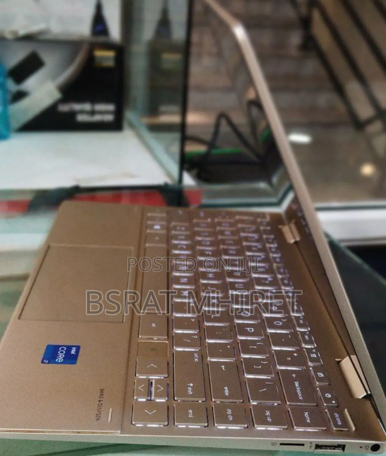 New Laptop HP Envy X360 16GB Intel Core I7 SSD 512GB