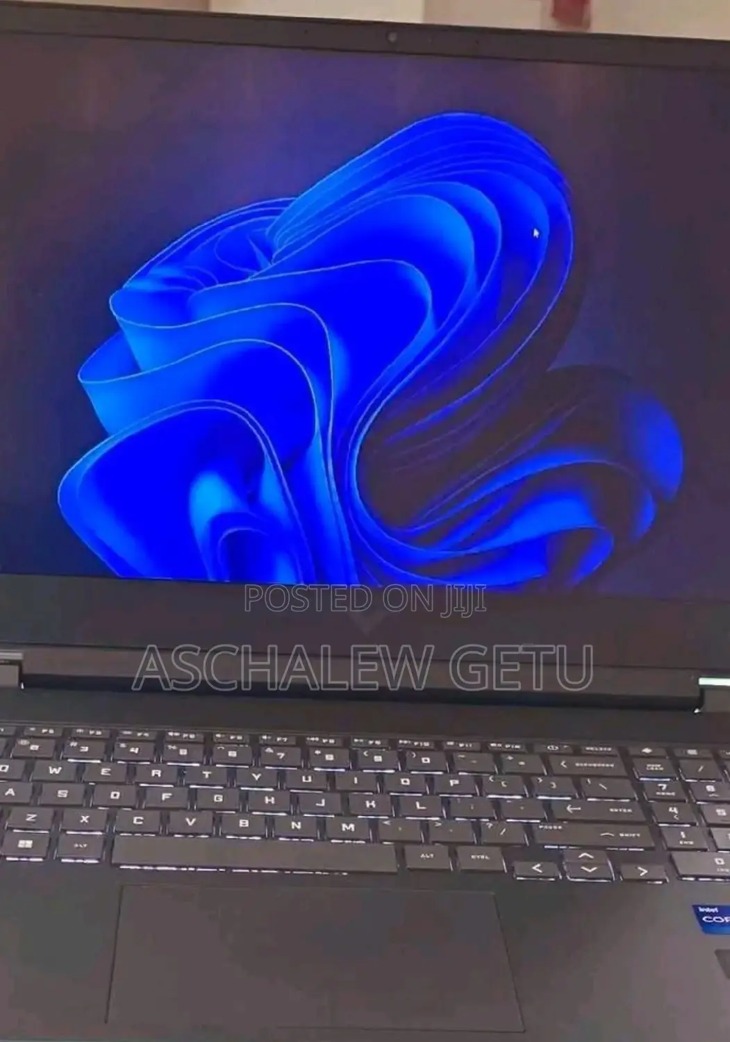 New Laptop HP Victus 16 16GB Intel Core I7 SSD 512GB